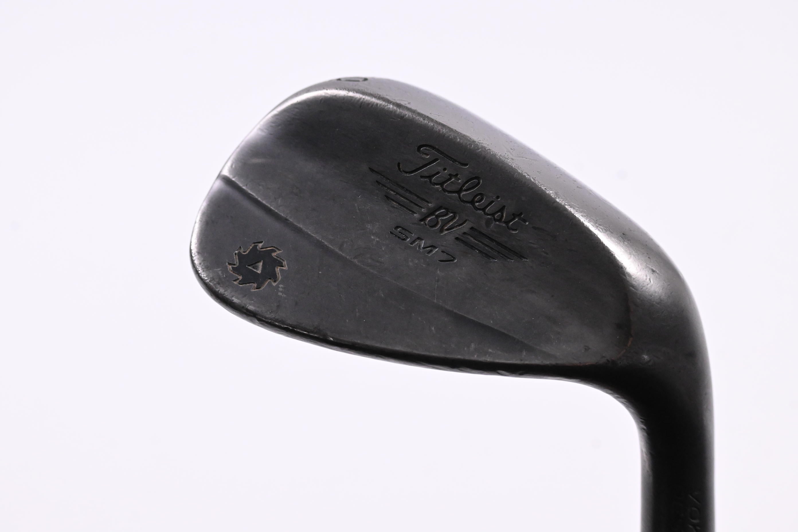 Titleist Vokey SM7 Gap Wedge / 50 Degree / Wedge Flex Steel Shaft