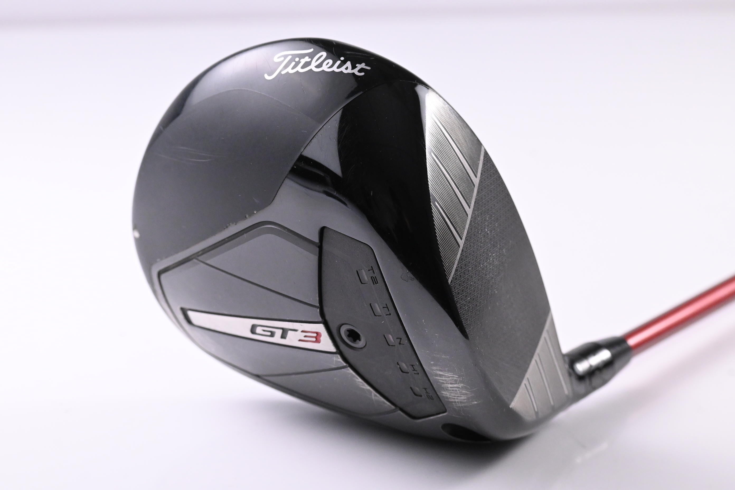 Titleist GT3 Driver / 10 Degree / Regular Flex Project X Denali Red 50 Shaft