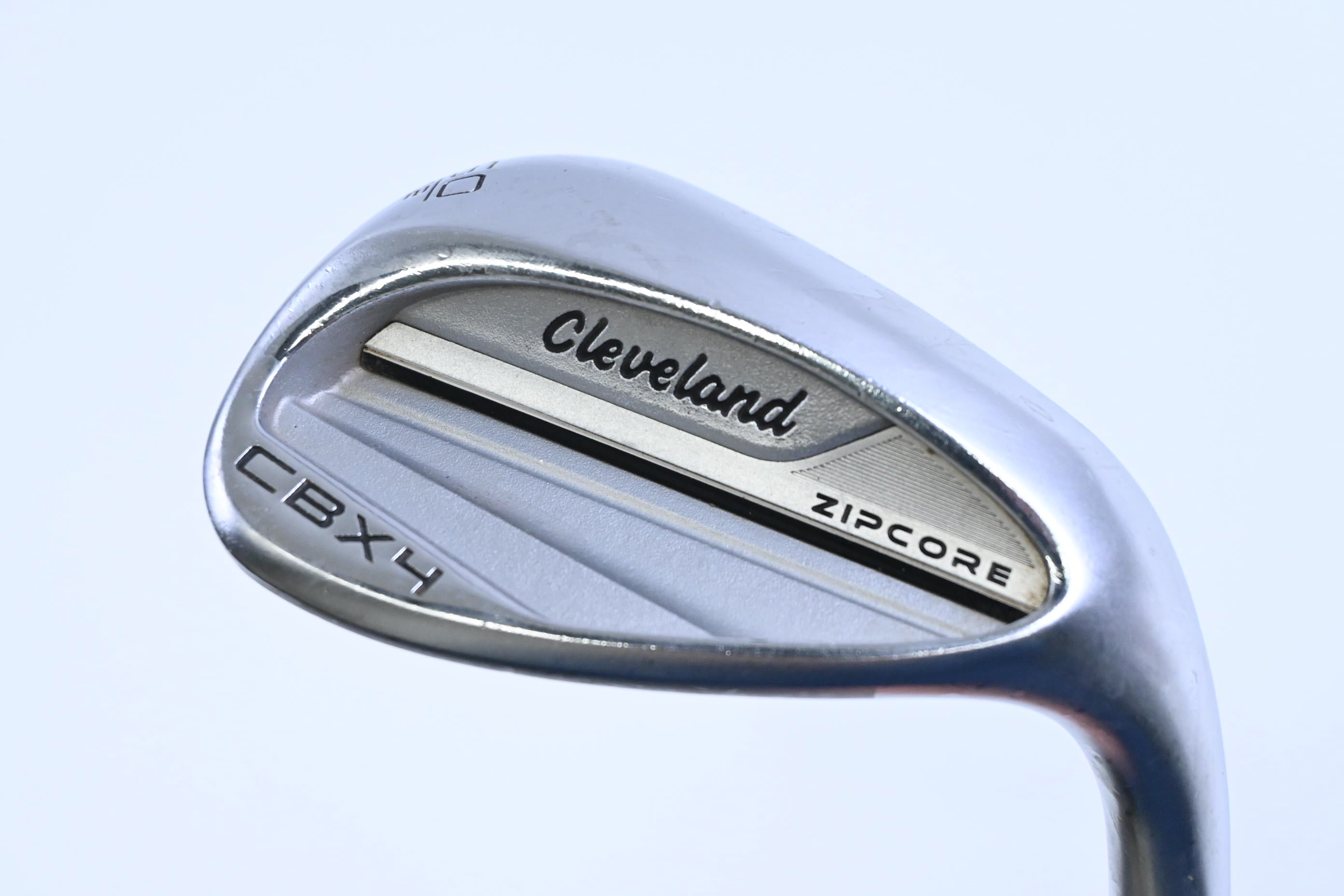 Cleveland CBX 4 Zipcore Lob Wedge / 60 Degree / Wedge Flex KBS Hi-Rev 2.0 115