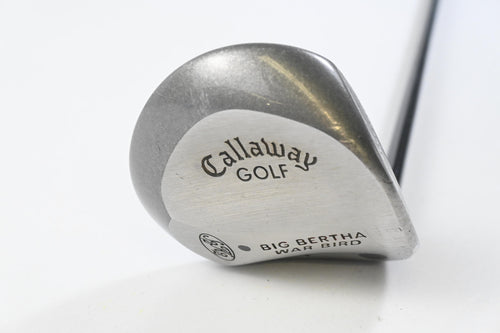 Callaway Big Bertha Warbird #4 Wood / 16.5 Degree / Regular Flex RCH 96 Shaft