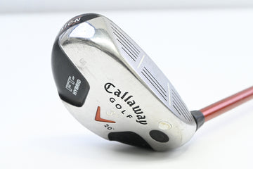 Callaway FT #3 Hybrid / 20 Degree / Stiff Flex Aldila NVS 85 Shaft