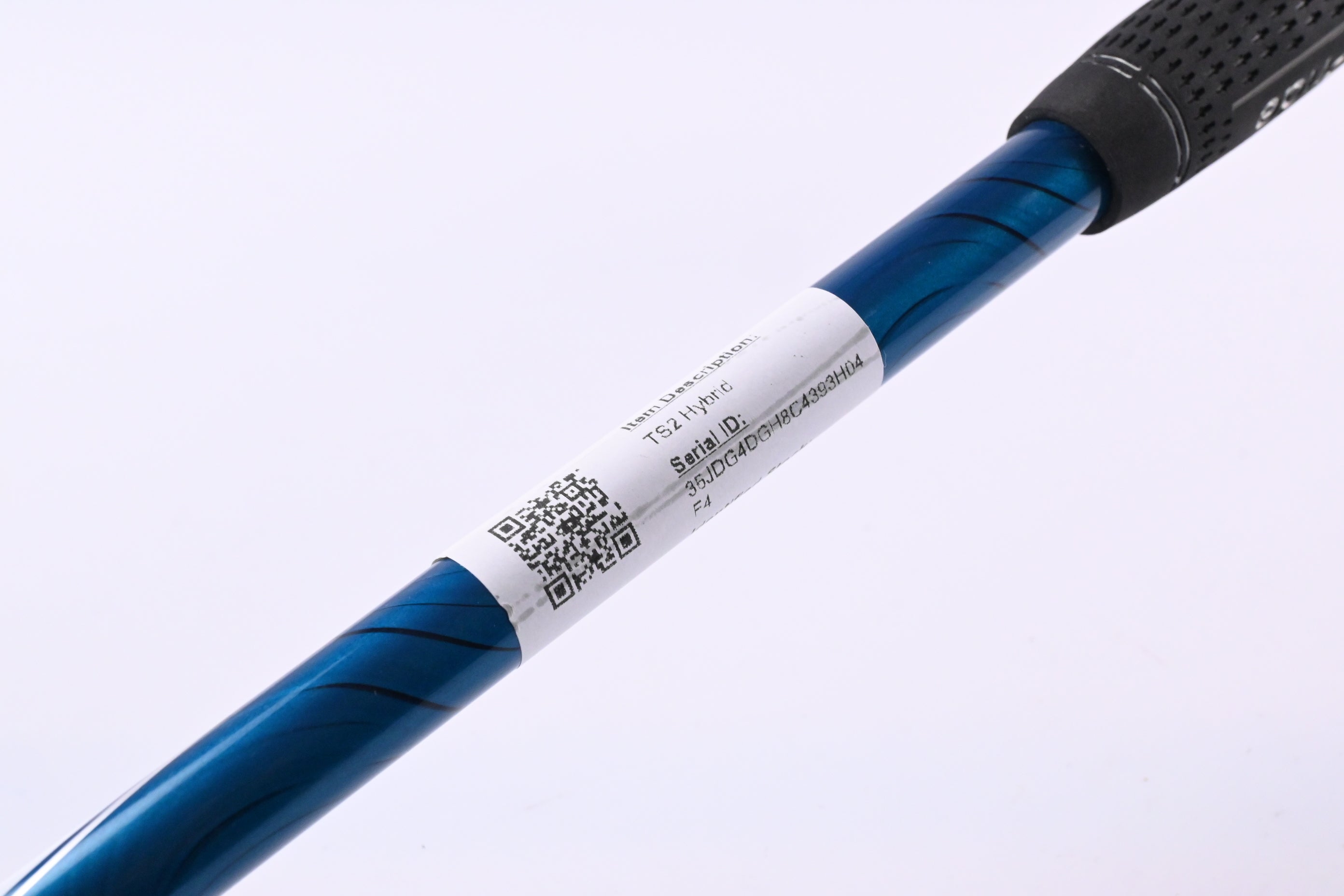 Titleist TS2 #3 Hybrid / 21 Degree / Regular Flex Evenflow Blue 85 Shaft