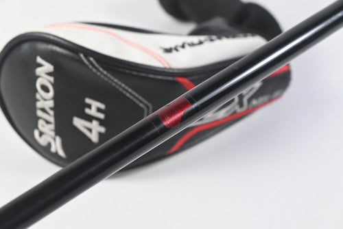 Srixon ZX Mk II 2023 #4 Hybrid / 22 Degree / Regular Flex HZRDUS Smoke Red RDX