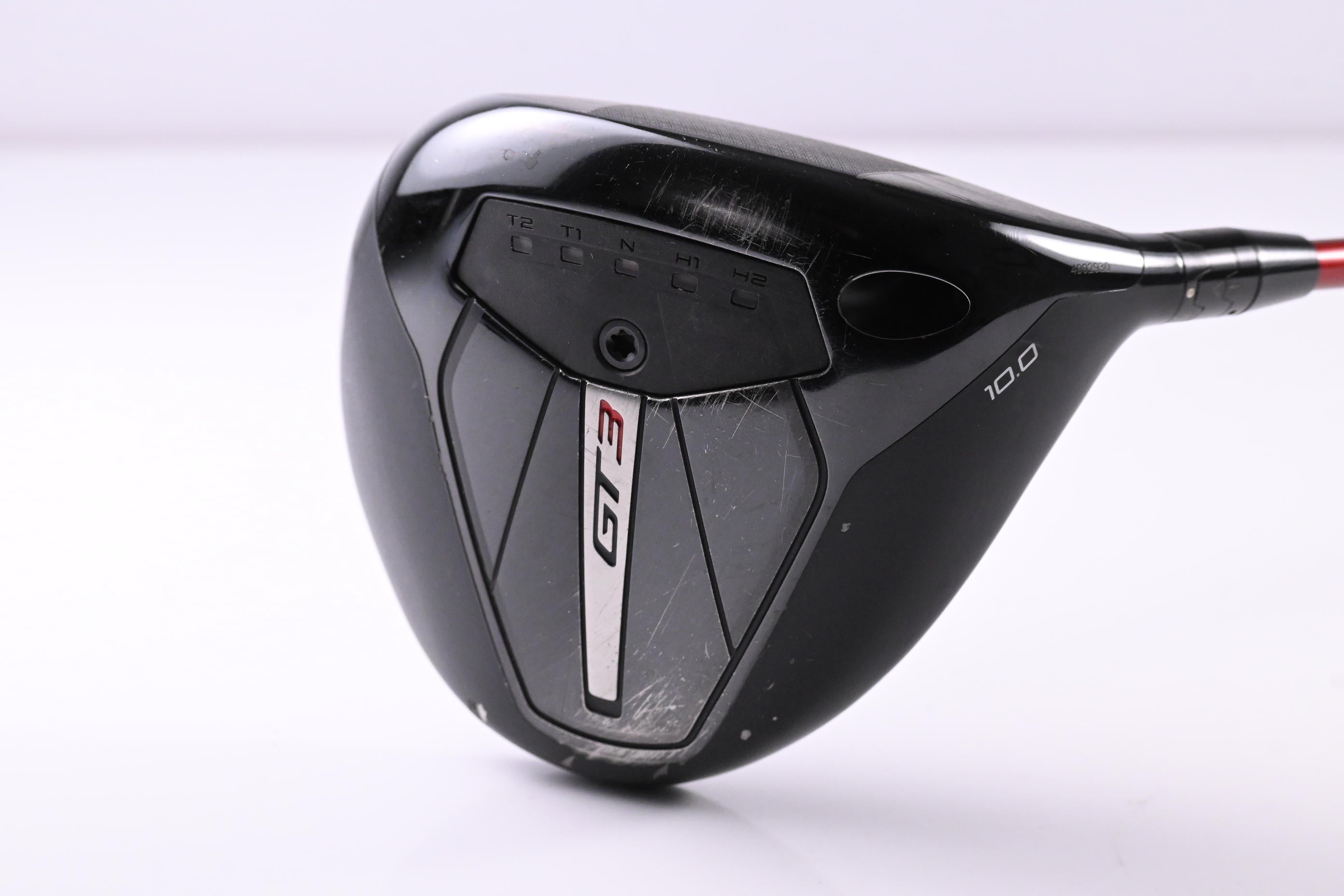 Titleist GT3 Driver / 10 Degree / Regular Flex Project X Denali Red 50 Shaft