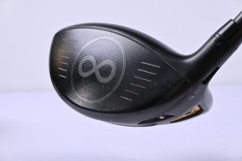 Cobra LTDx Max Driver / 9 Degree / Stiff Flex HZRDUS Smoke IM10 60 Shaft