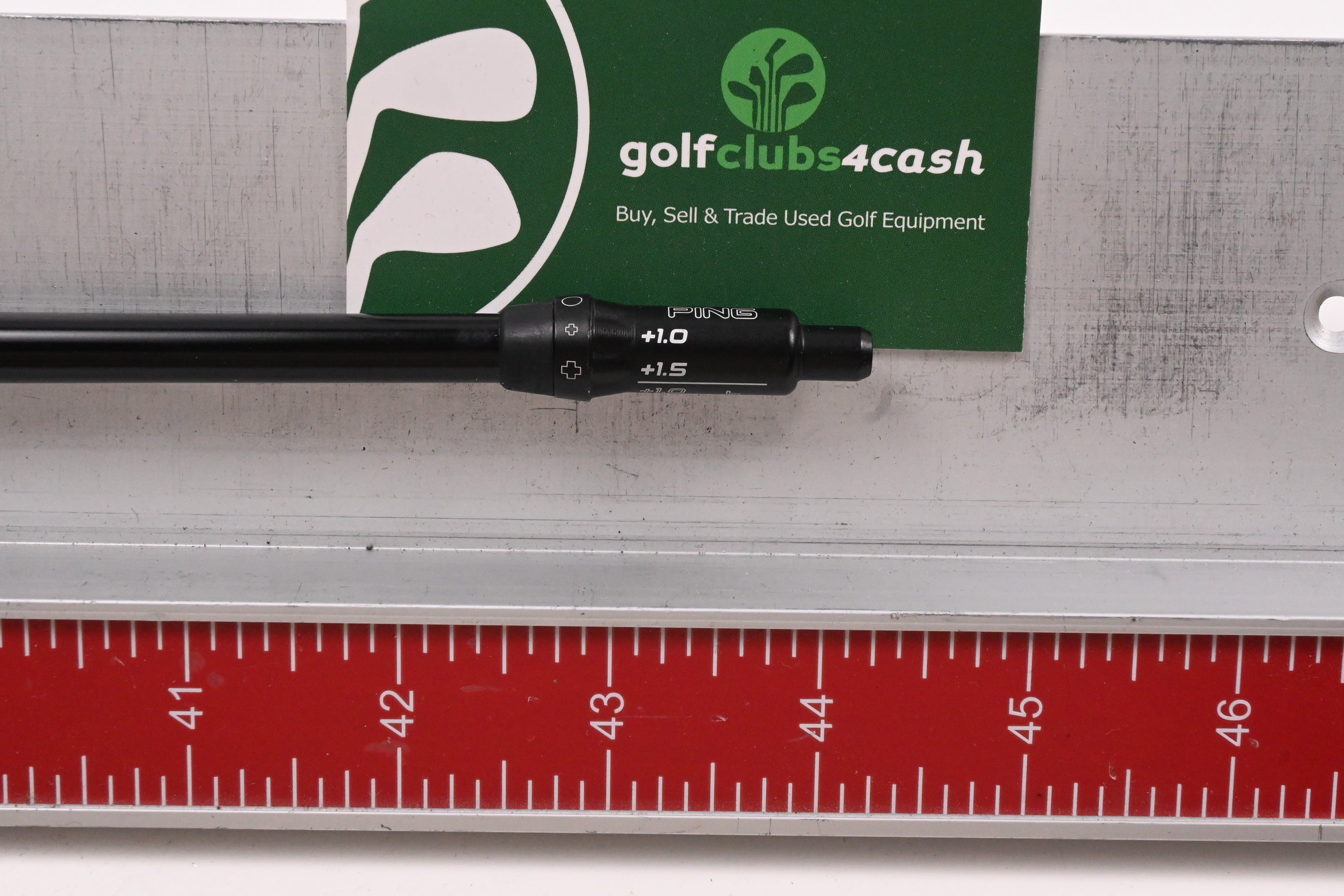 Mitsubishi Chemical Tensei AV Blue 75 Driver Shaft / X-Flex / Ping 3rd Gen