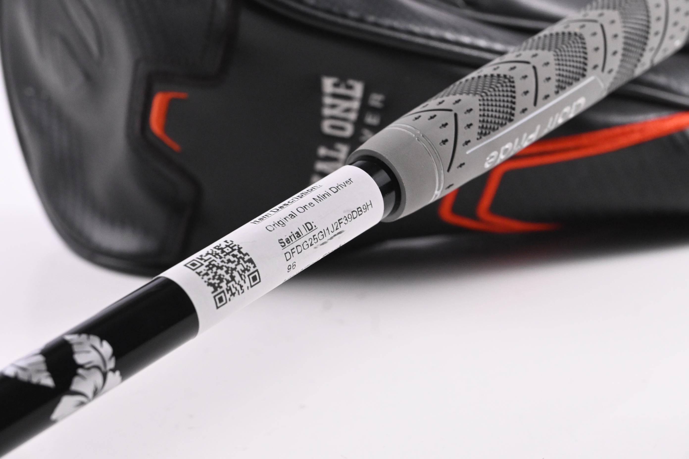 Taylormade Original One Mini Driver / 13.5 Degree / Regular Flex Diamana 55 Limited