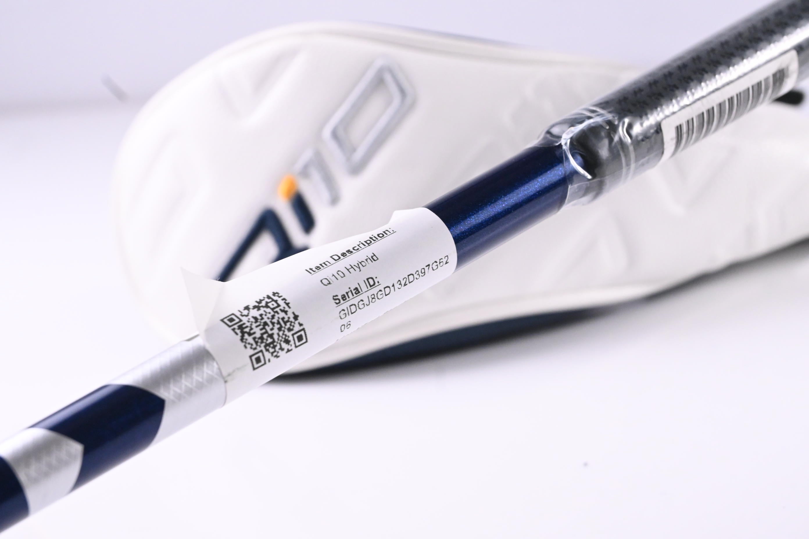 Taylormade Qi10 #4 Hybrid / 22 Degree / Regular Flex Ventus TR Blue 6 Shaft