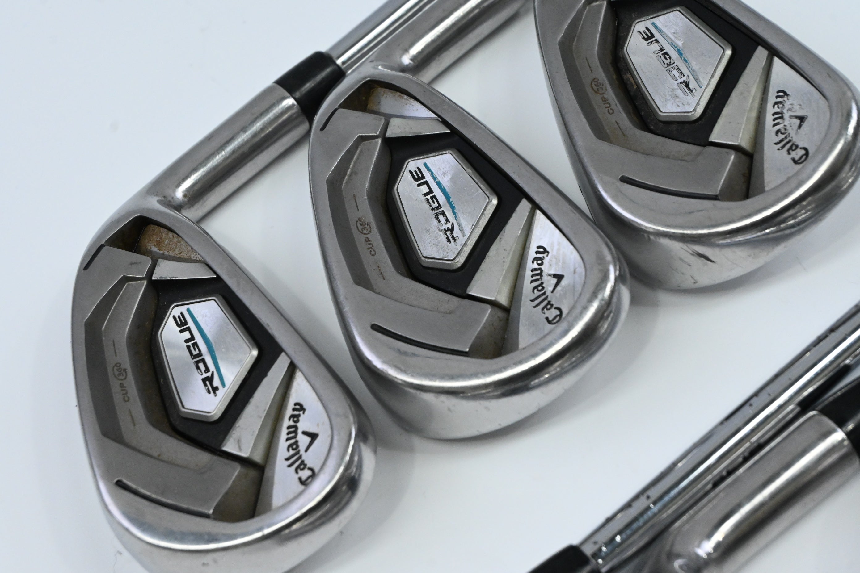 Callaway Rogue Irons / 5-PW / Regular Flex XP 95 R300 Shafts
