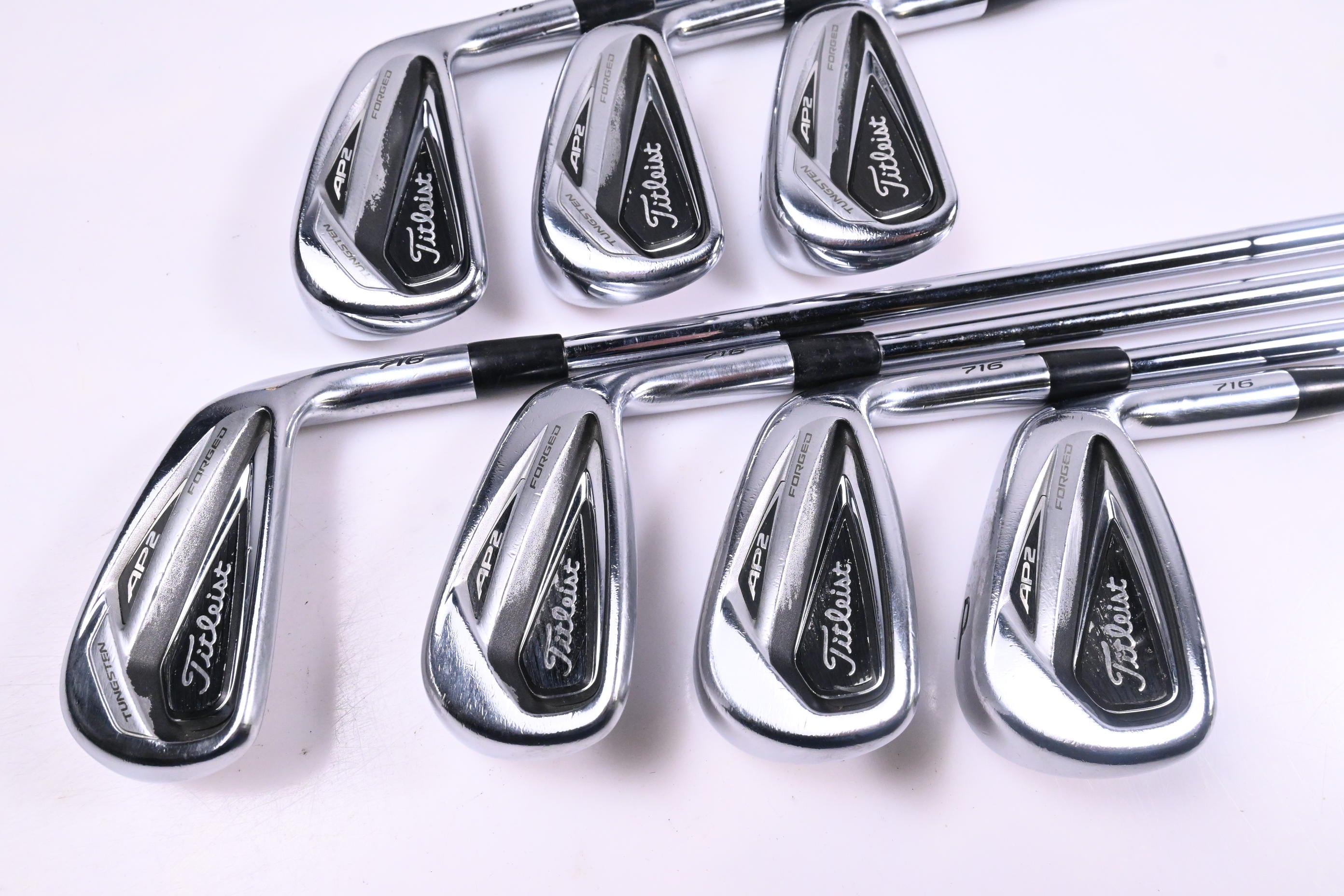 Titleist 716 AP2 Irons / 4-PW / Stiff Flex Dynamic Gold AMT S300 Shafts