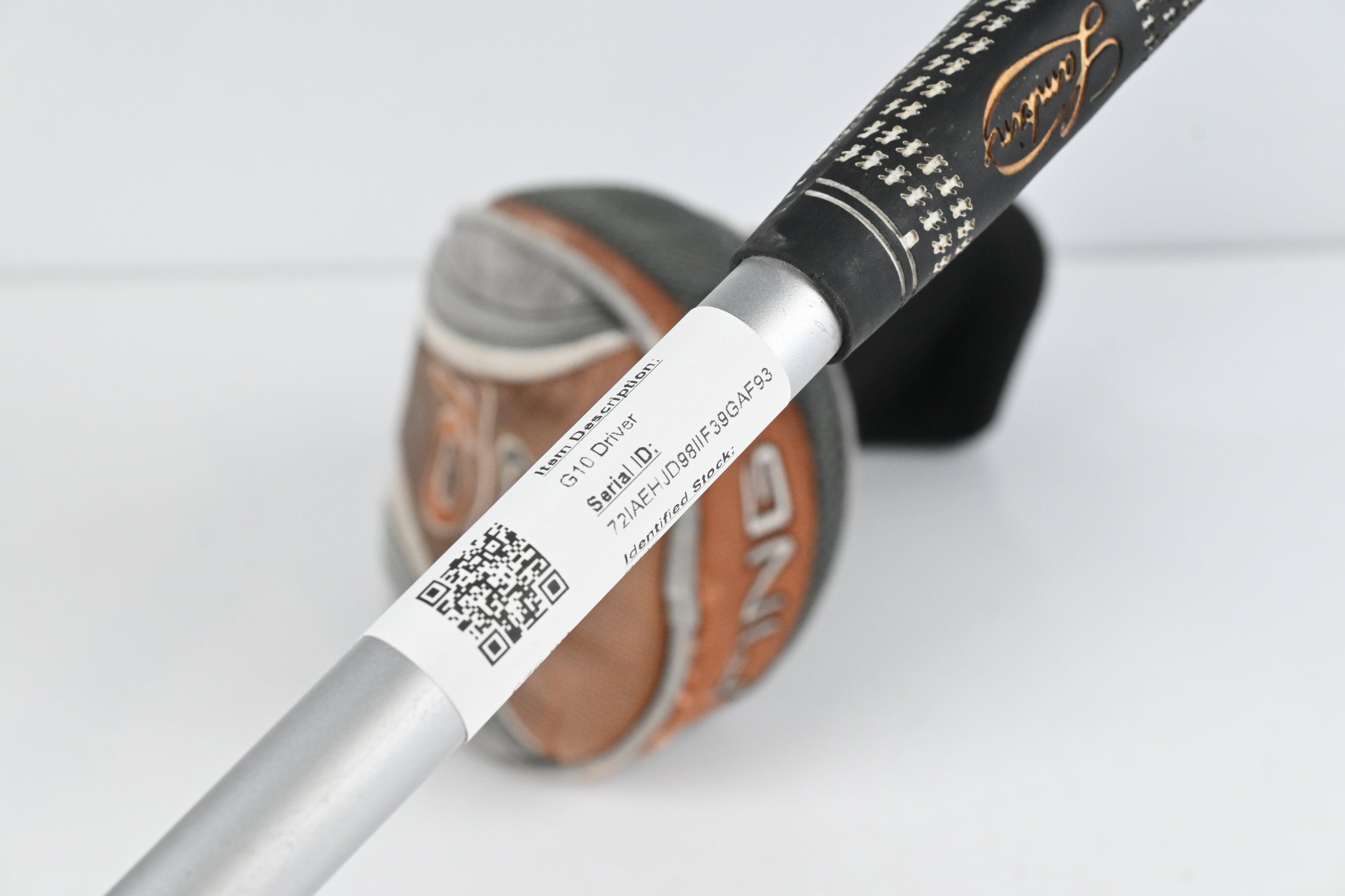 Ping G10 Driver / 9 Degree / Stiff Flex Proforce V2 66 Shaft