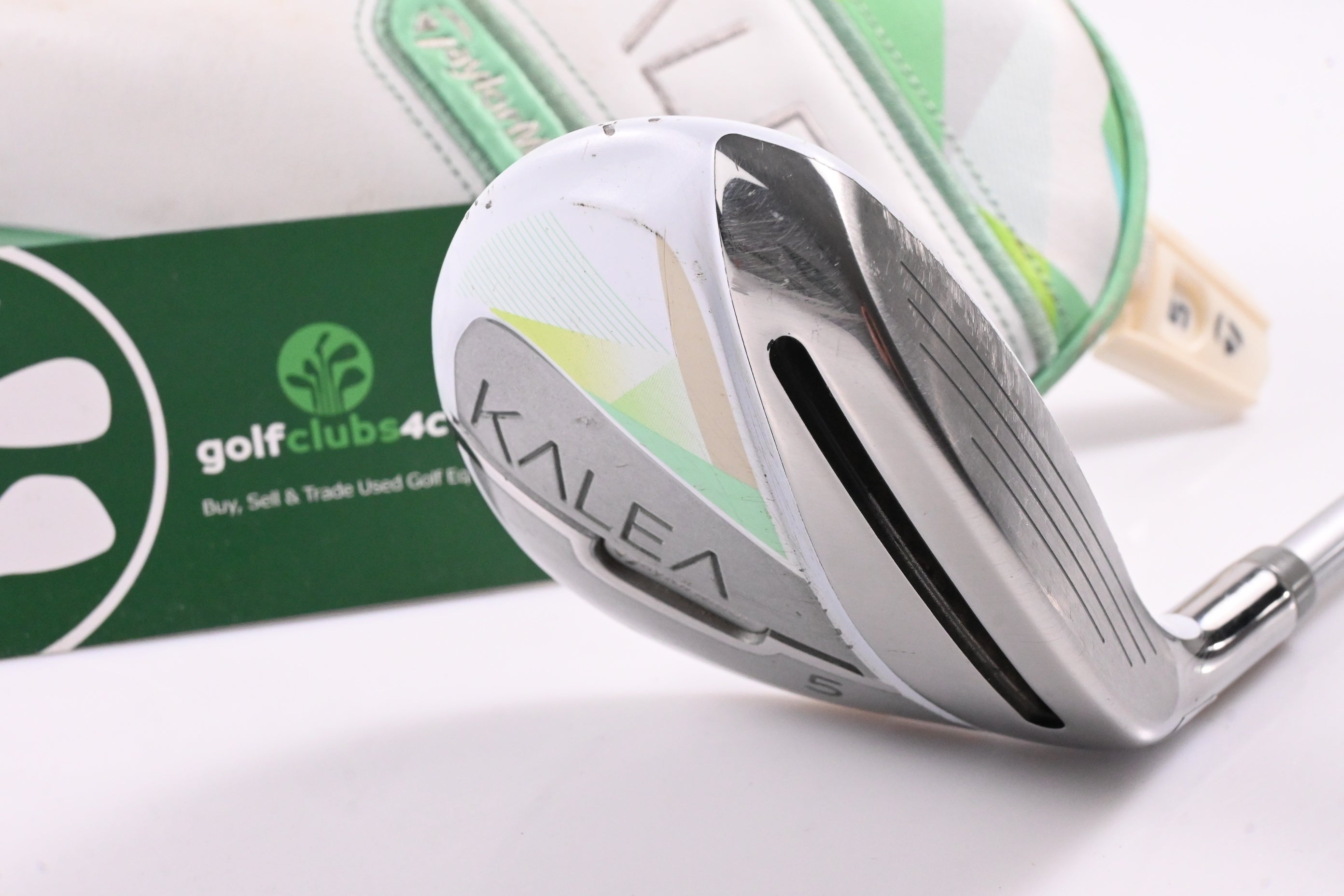 Ladies Taylormade Kalea #5 Wood / 20 Degree / Ladies Flex Kalea 45 Shaft
