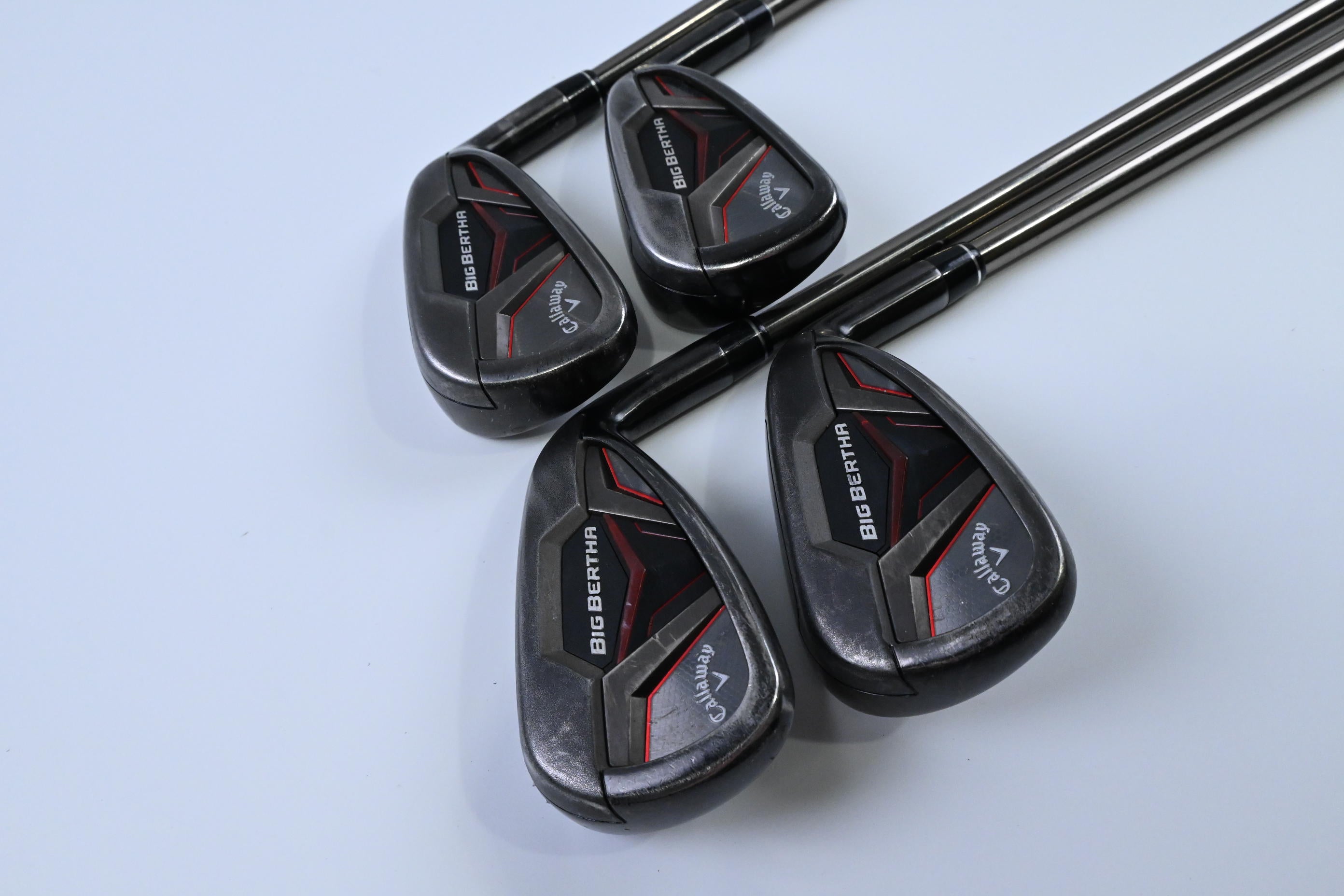 Callaway Big Bertha CF19 Irons / 6-9 / Senior Flex UST Recoil ESX 460 Shafts