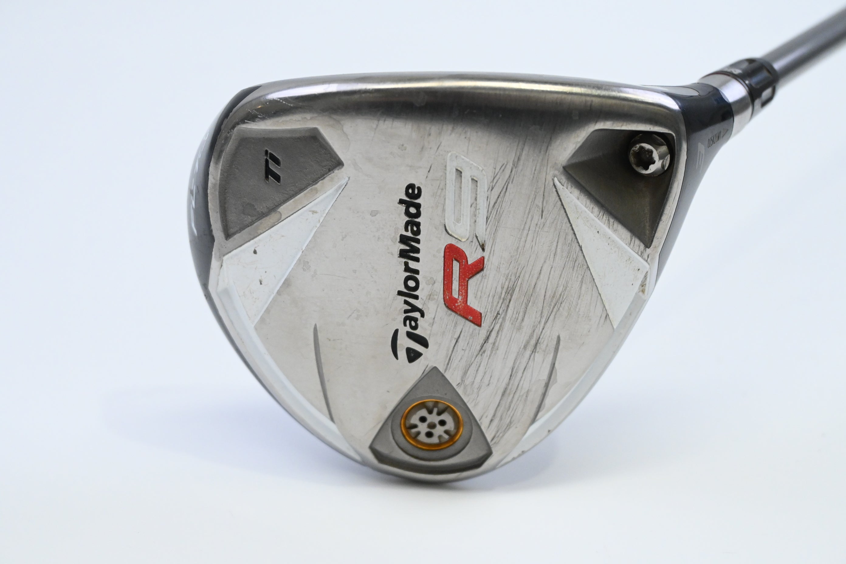 Ladies Taylormade R9 #3 Wood / 15 Degree / Ladies Flex Taylormade Reax 50 Shaft