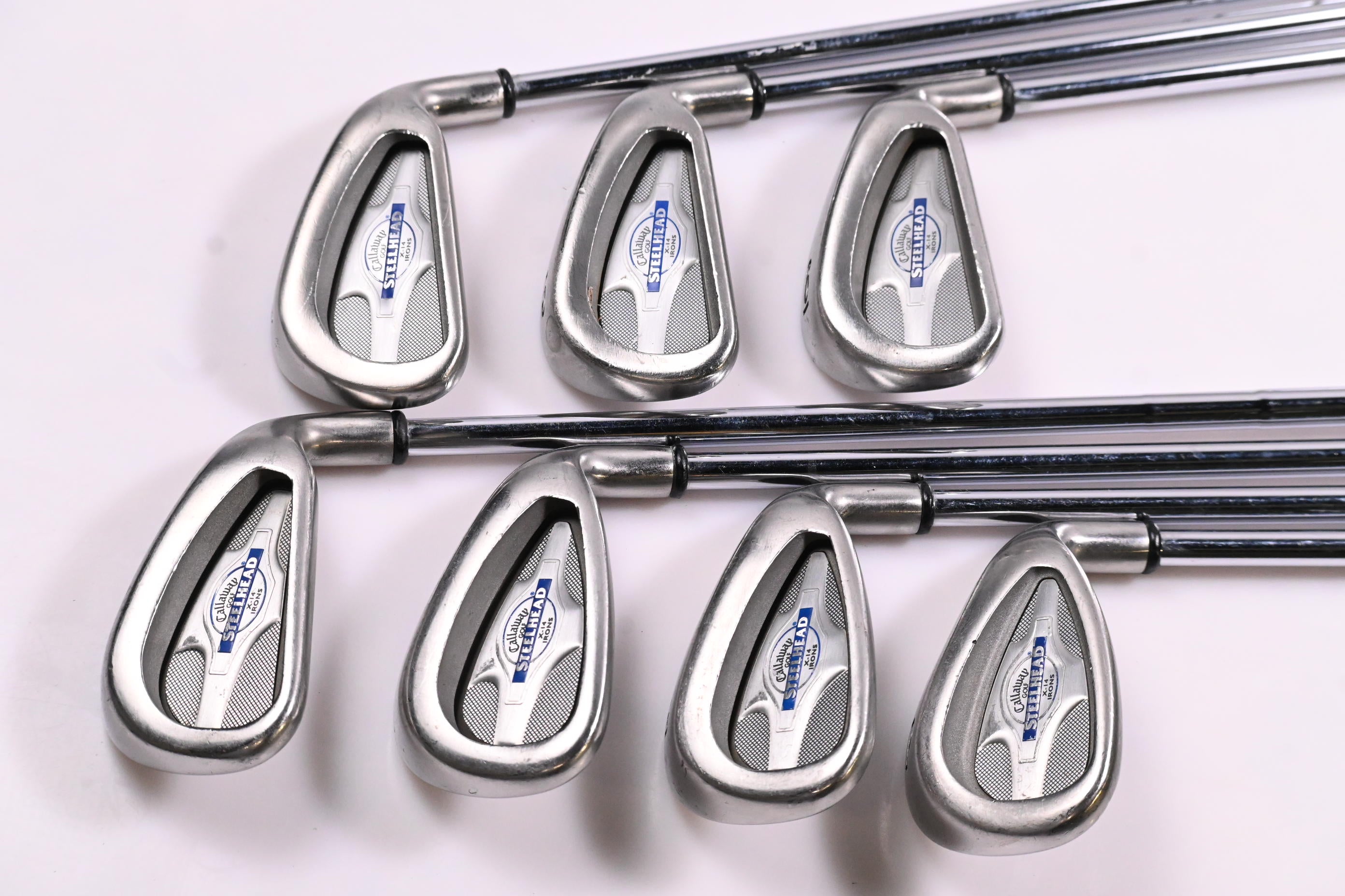 Callaway X-14 Irons / 4-PW / UniFlex Callaway Shafts