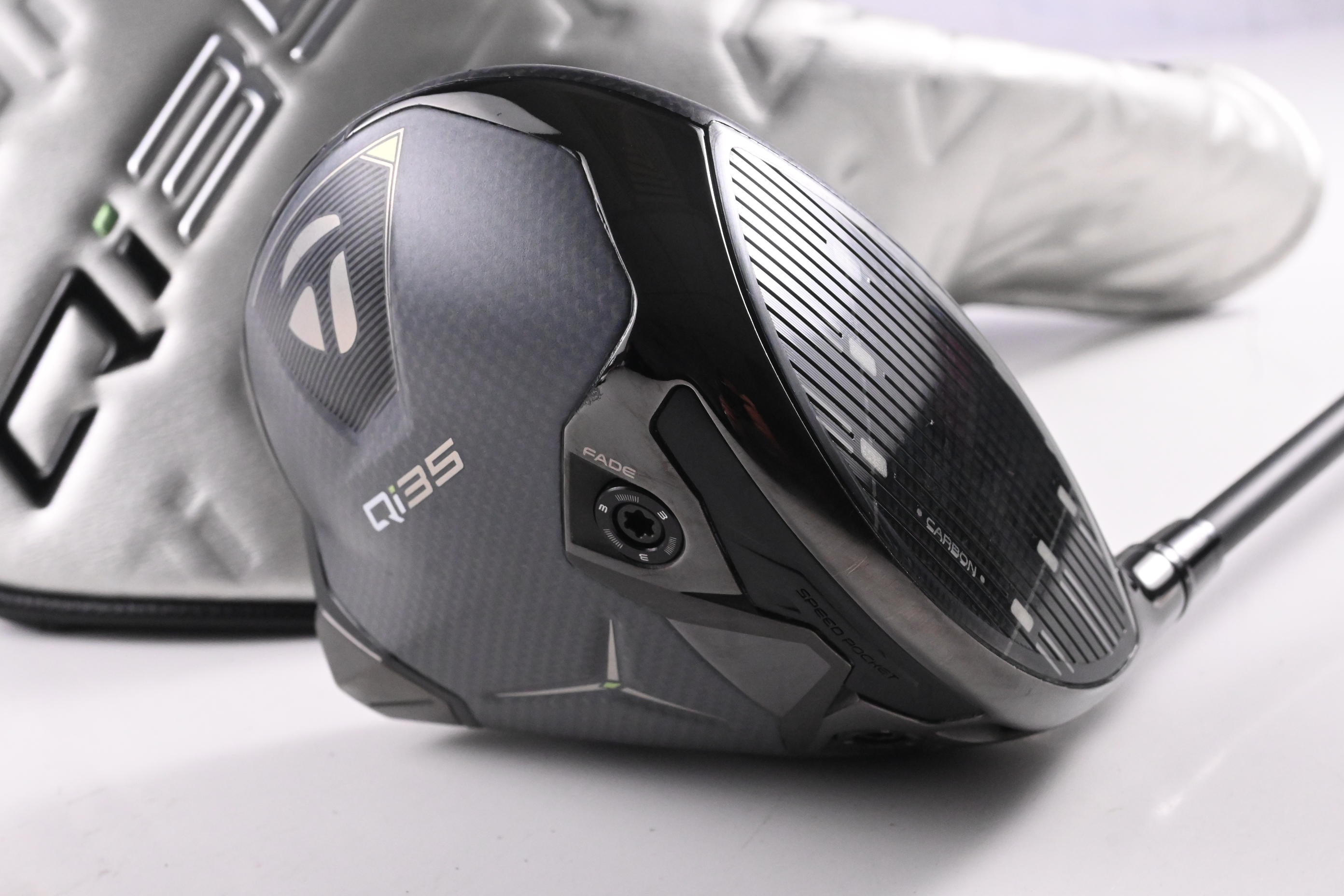 Taylormade Qi35 LS Driver / 9 Degree / Stiff Flex Kai'Li Dark Waves Blue CB 60