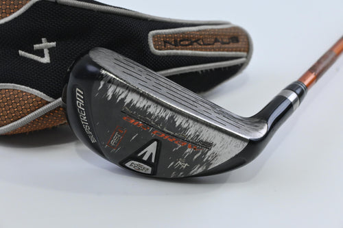 Nicklaus Air Draw #4 Hybrid / 24 Degree / Regular Flex Nicklaus Speed Weight