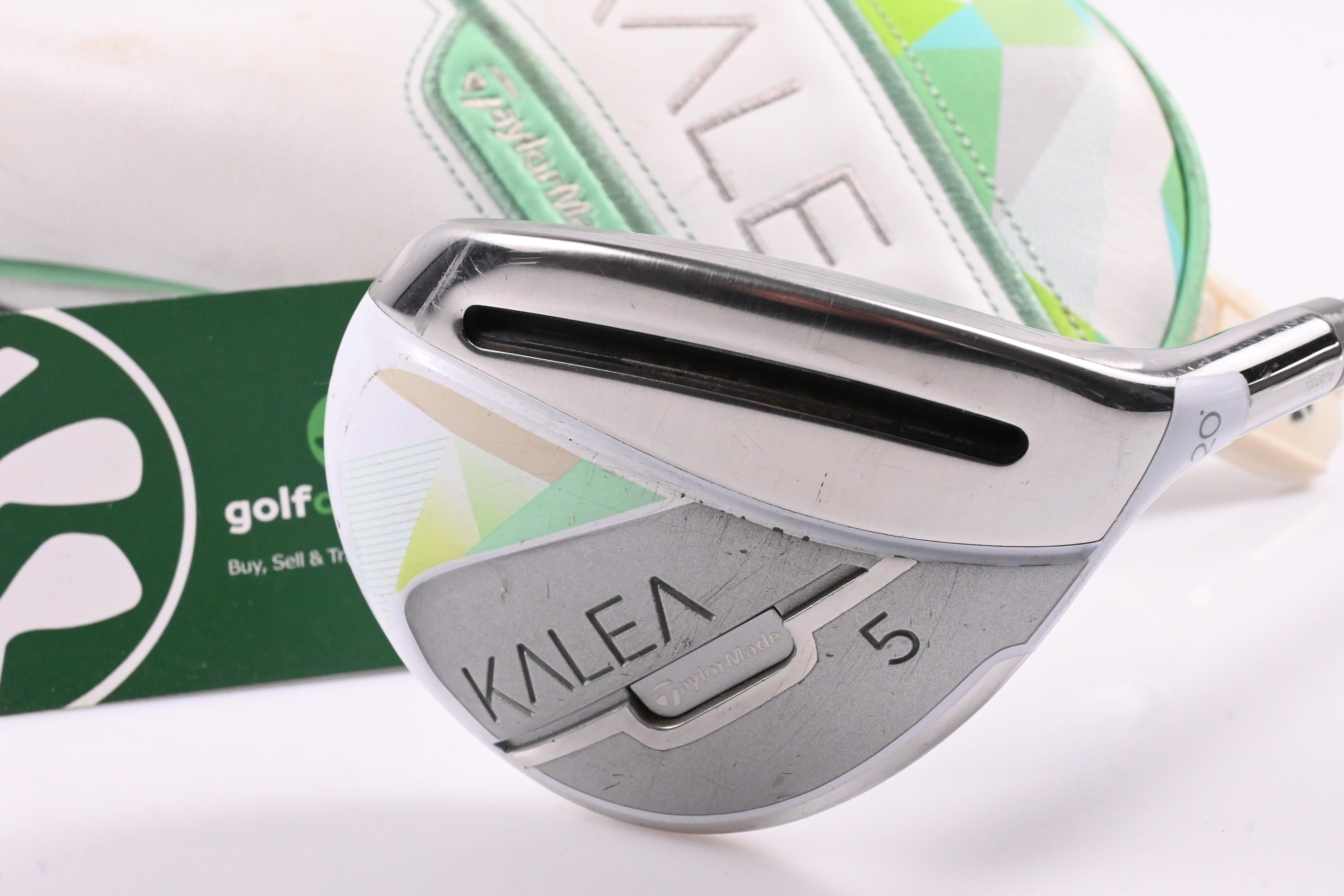 Ladies Taylormade Kalea #5 Wood / 20 Degree / Ladies Flex Kalea 45 Shaft