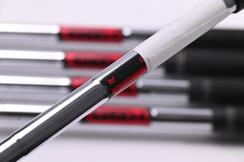 Cobra King F9 Irons / 6-PW / Regular Flex KBS Tour 90 Steel Shafts