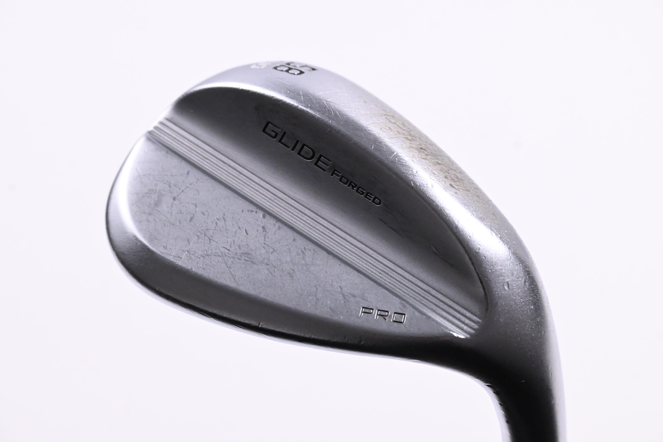 Ping Glide Forged Pro Lob Wedge / 58 Degree / Black Dot / Stiff Flex