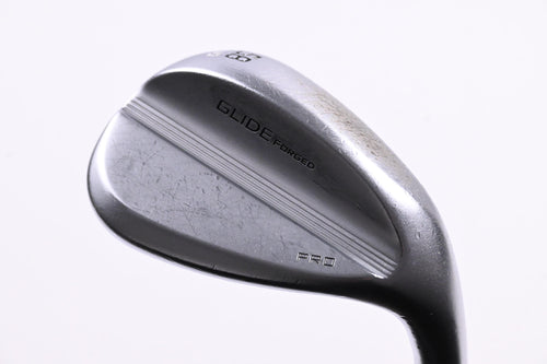 Ping Glide Forged Pro Lob Wedge / 58 Degree / Black Dot / Stiff Flex