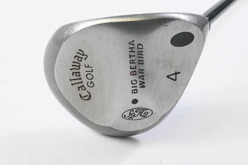 Callaway Big Bertha Warbird #4 Wood / 16.5 Degree / Regular Flex RCH 96 Shaft