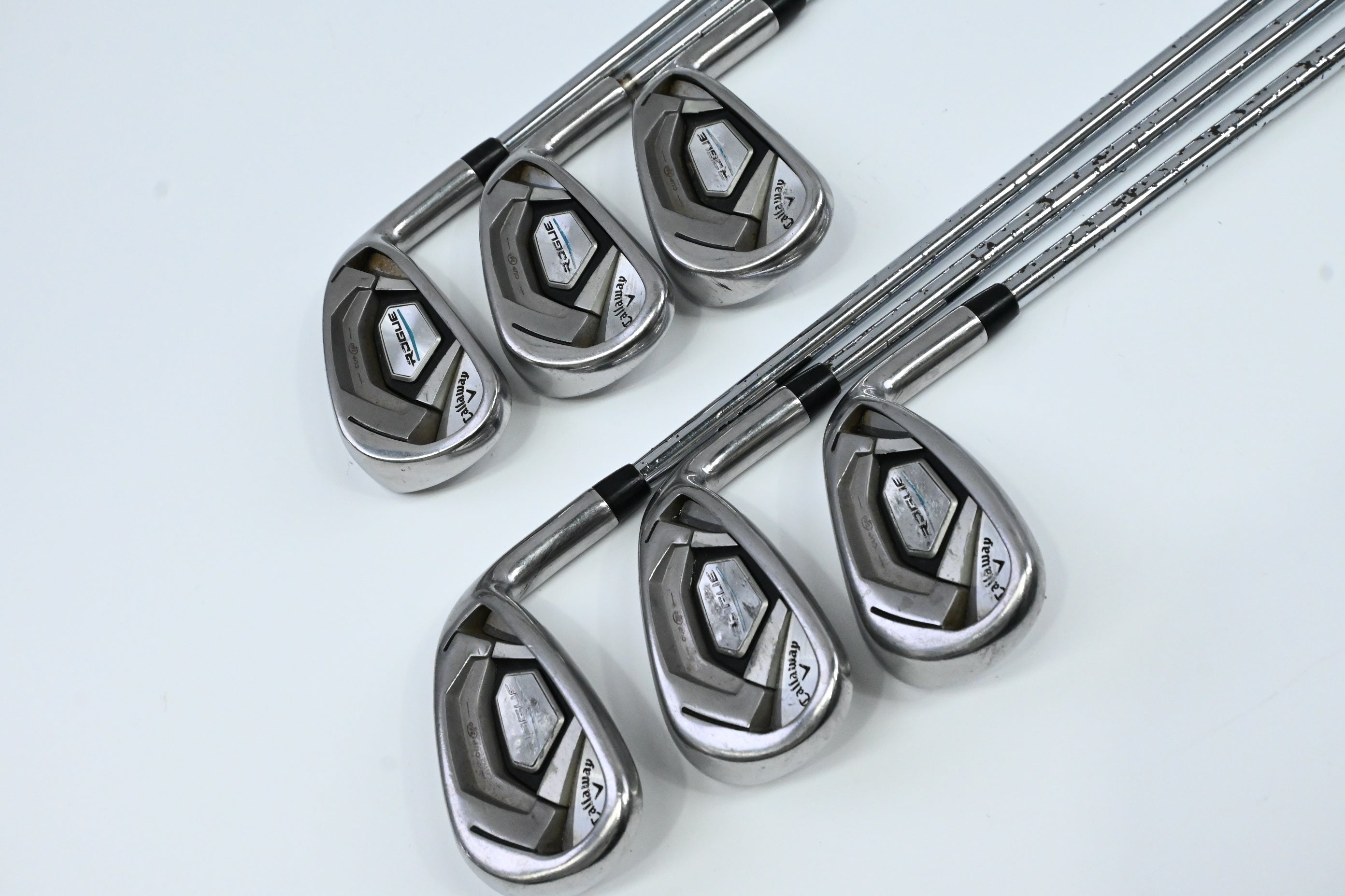 Callaway Rogue Irons / 5-PW / Regular Flex XP 95 R300 Shafts
