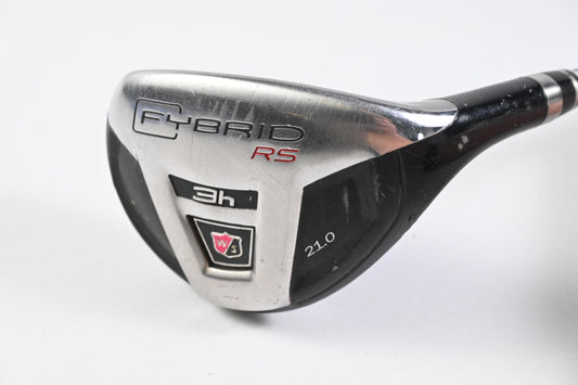 Wilson Fybrid RS #3 Hybrid / 21 Degree / Regular Flex UST Mamiya Proforce VTS 5