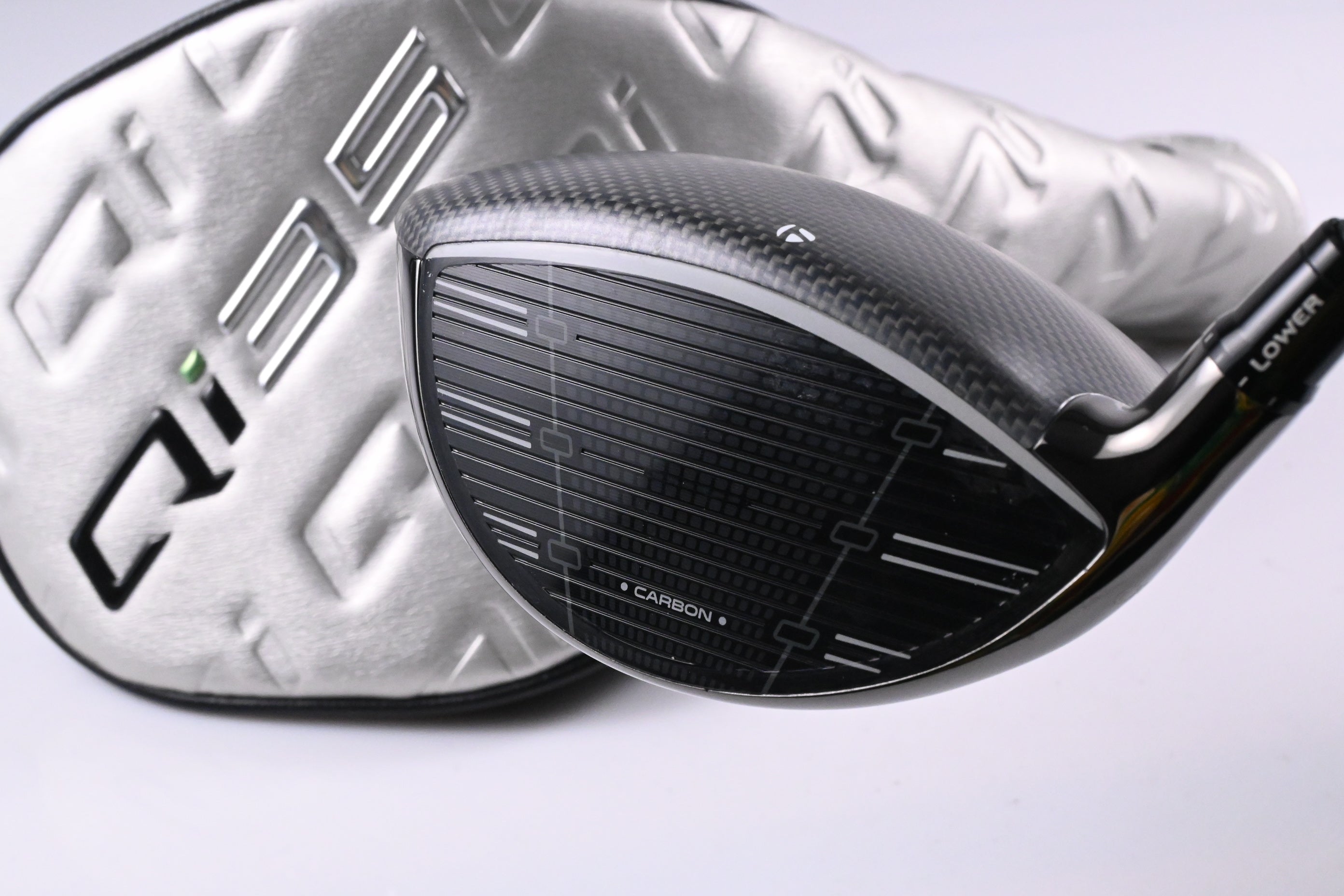Taylormade Qi35 Max Lite Driver / 12 Degree / Senior Flex Vanquish 4 Shaft