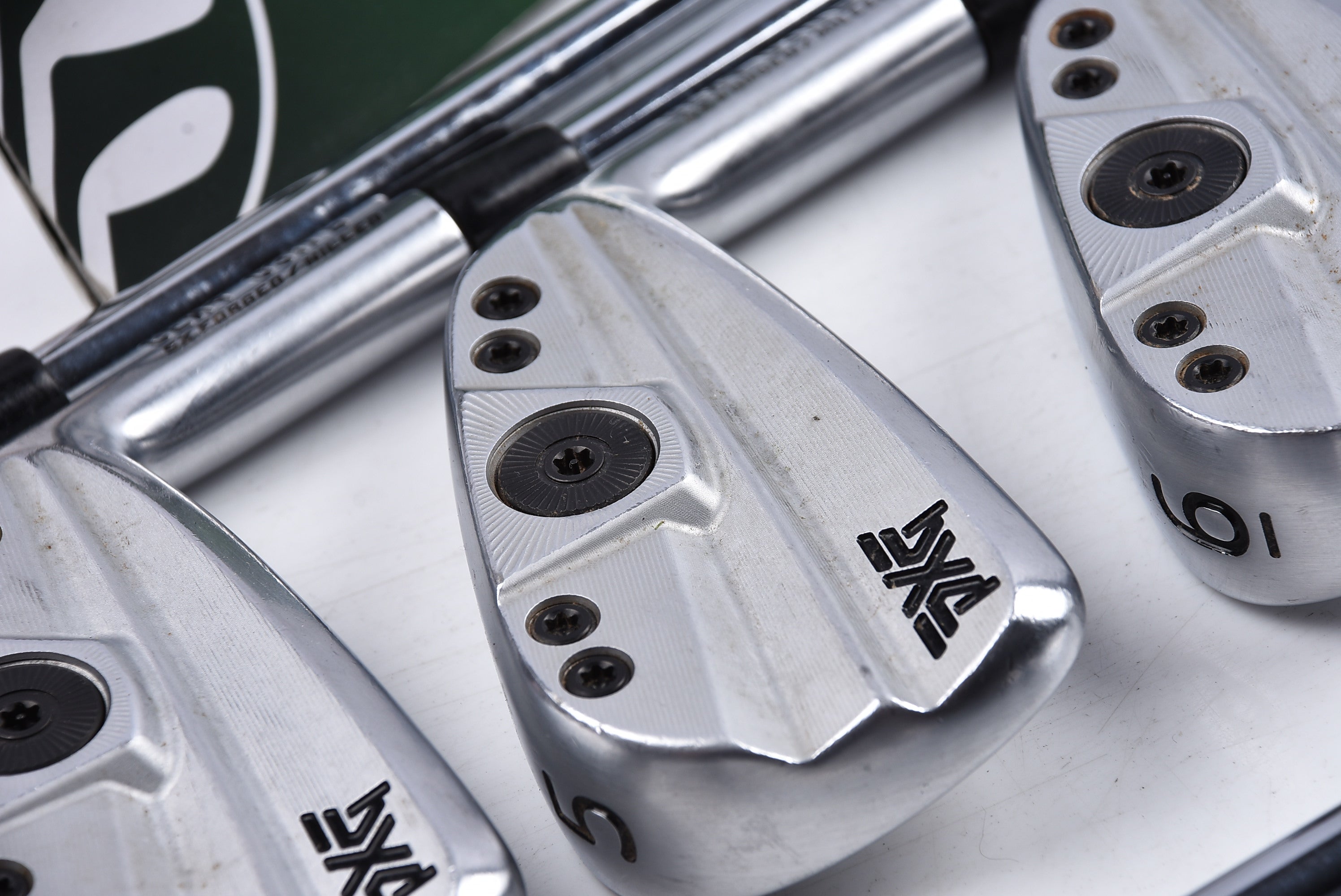 PXG 0311 P Gen4 Irons / 3-PW+GW / Stiff Flex Elevate MPH 95 Shafts