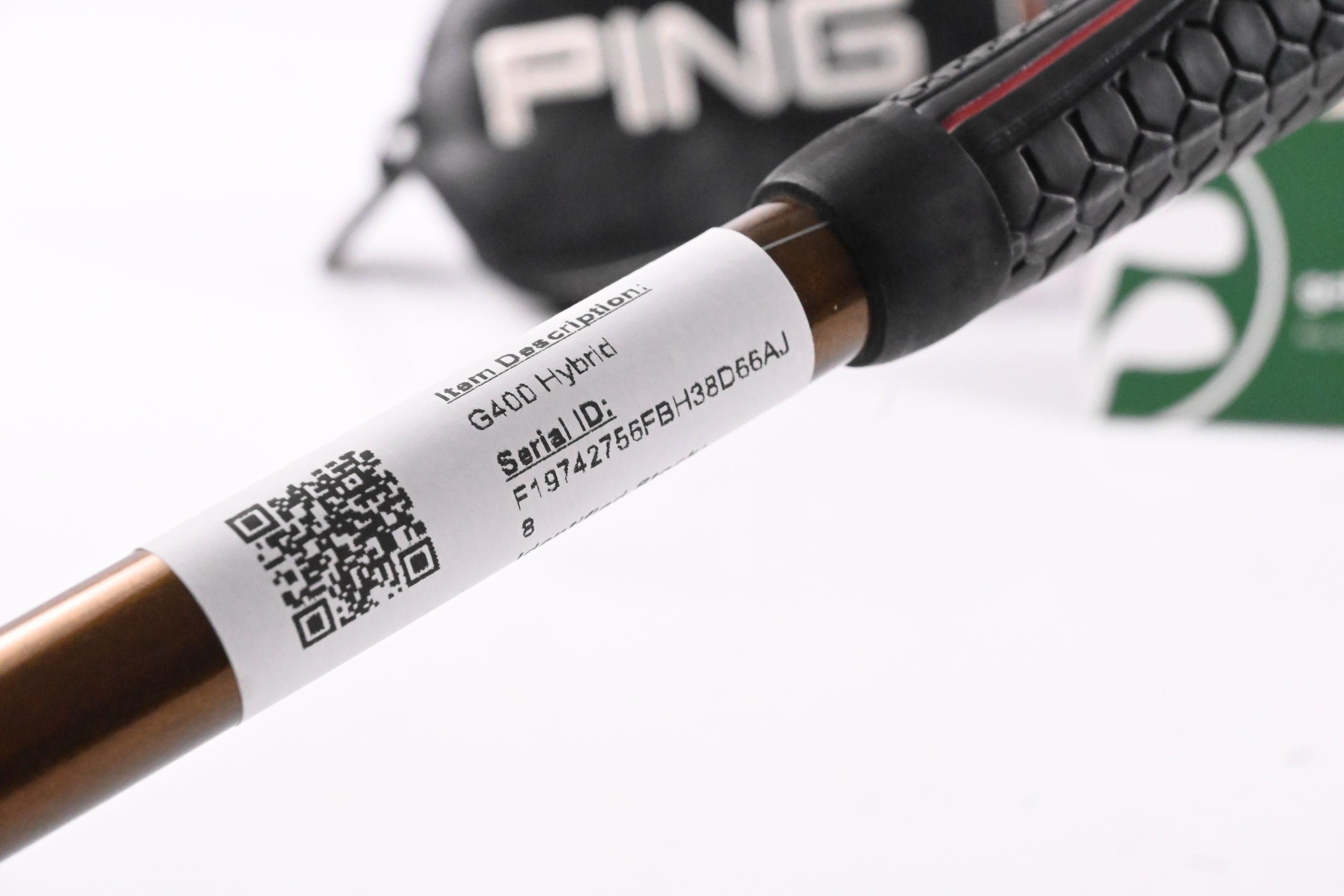 Ping G400 #3 Hybrid / 19 Degree / Senior Flex Ping Alta CB 70