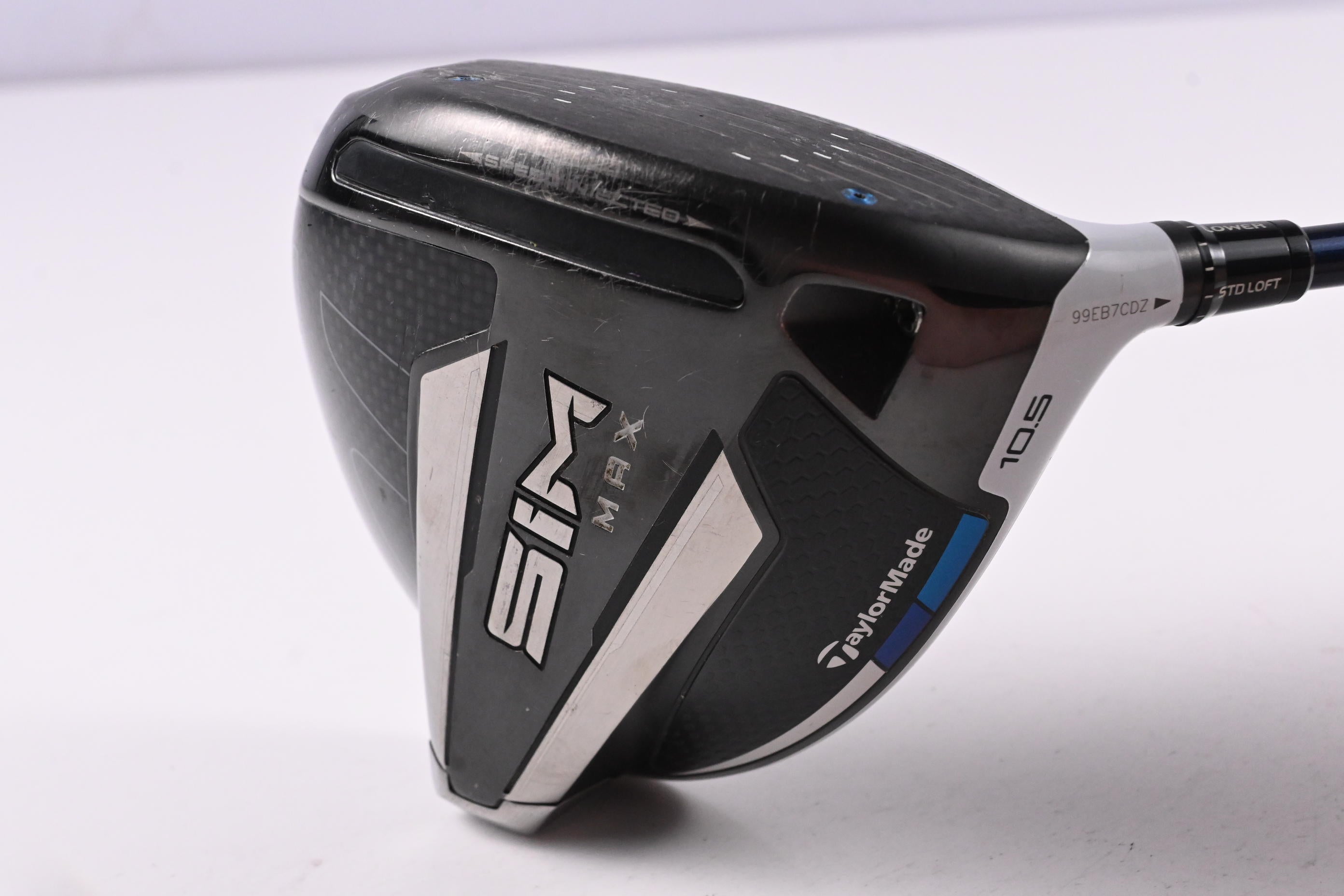 Taylormade SIM Max Driver / 10.5 Degree / Stiff Flex Ventus Blue 5 Shaft