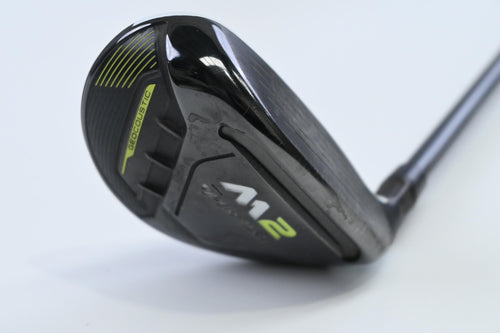 Taylormade M2 2017 #4 Hybrid / 22 Degree / Regular Flex Taylormade M2 Reax 65