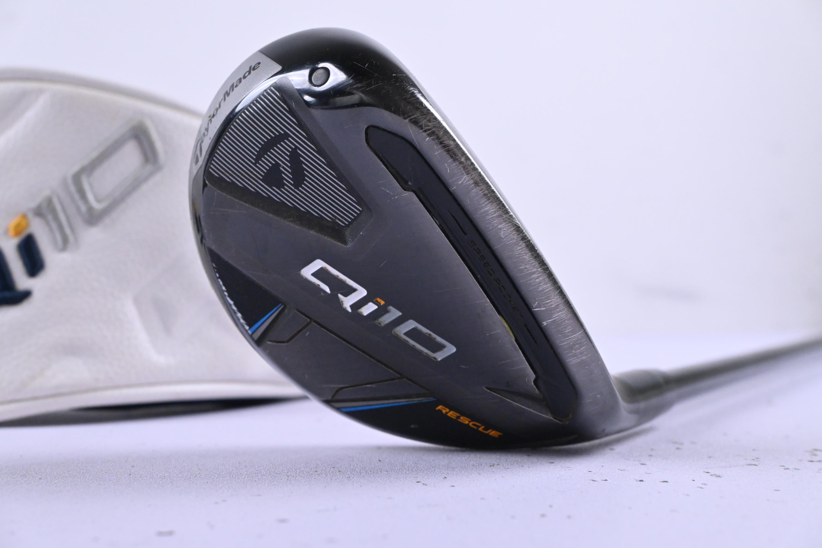 Taylormade Qi10 #4 Hybrid / 22 Degree / Regular Flex Ventus Blue TR 6 Shaft