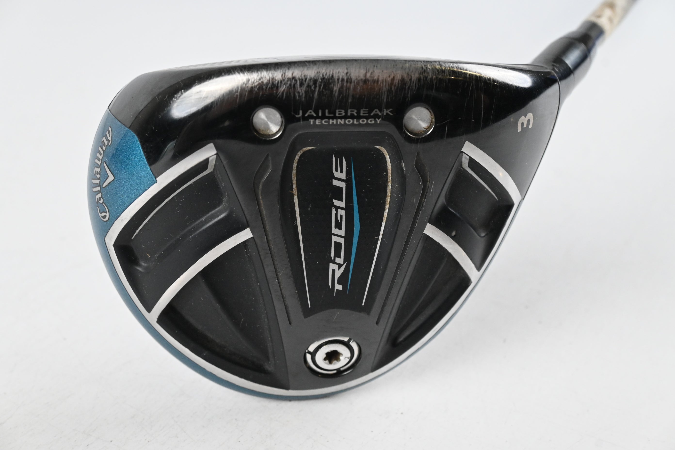 Callaway Rogue #3 Wood / 15 Degree / Regular Flex Aldila Synergy 60 Shaft