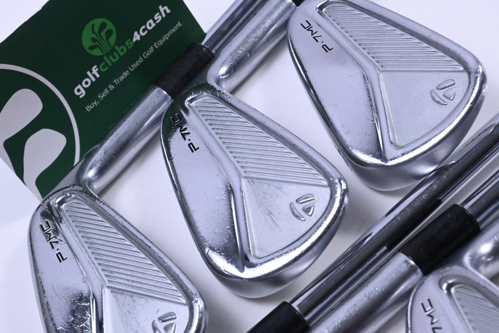 Taylormade P7MC 2023 Irons / 4-PW / Stiff Flex Project X LZ 120 Shafts