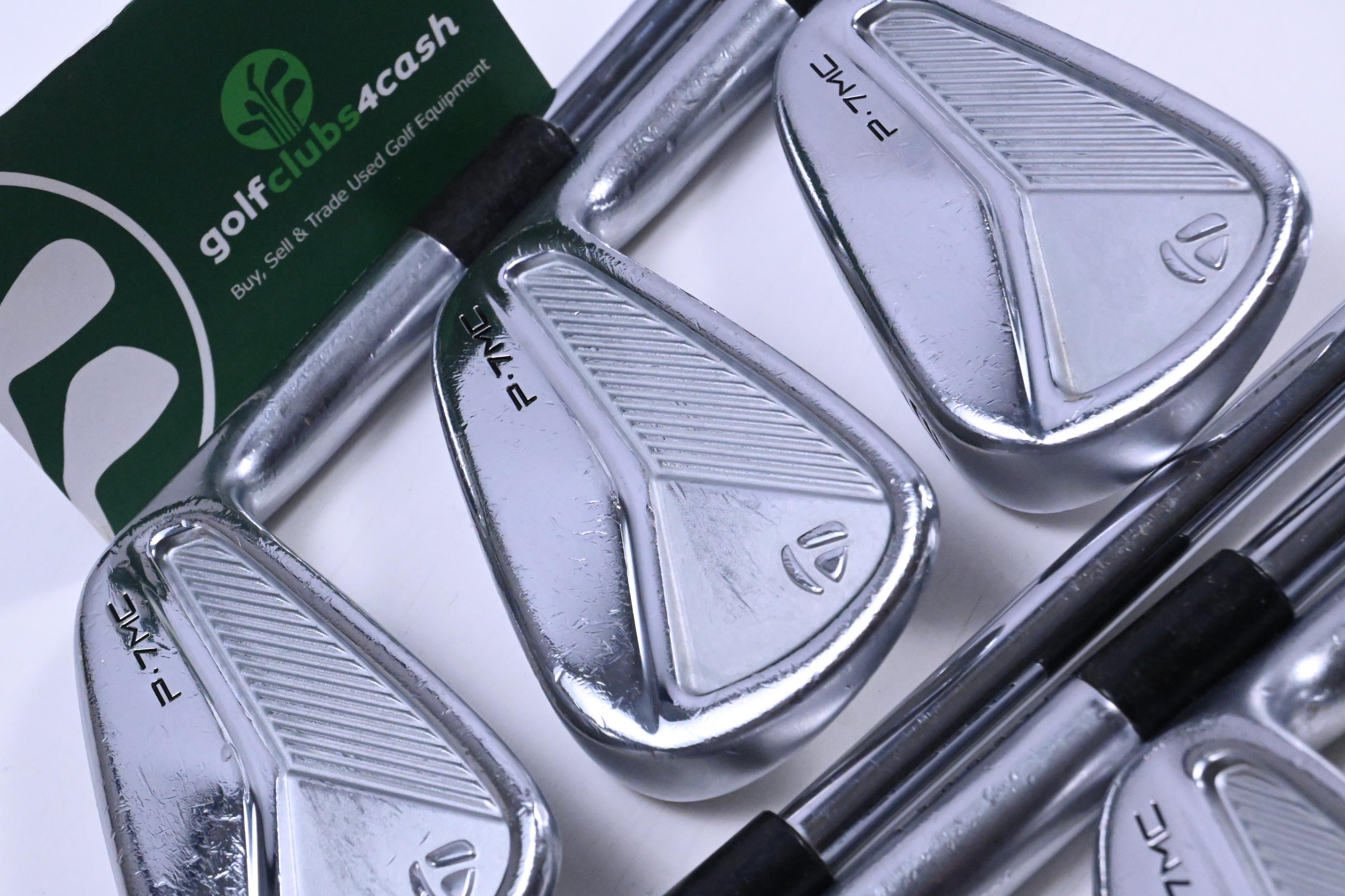 Taylormade P7MC 2023 Irons / 4-PW / Stiff Flex Project X LZ 120 Shafts