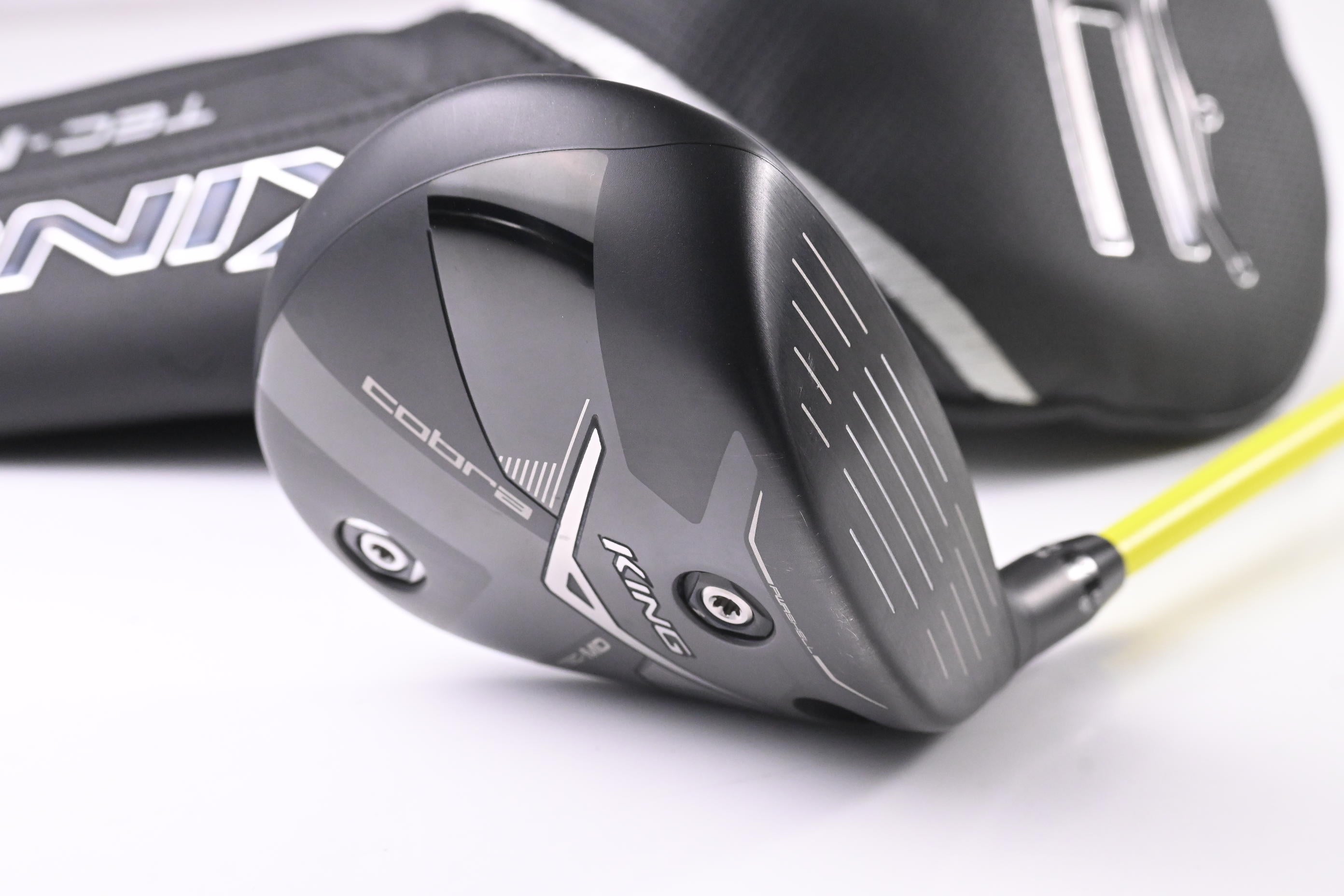 Cobra KING TEC Mini Driver / 13.5 Degree / Stiff Flex UST Proforce V2 Yellow 6