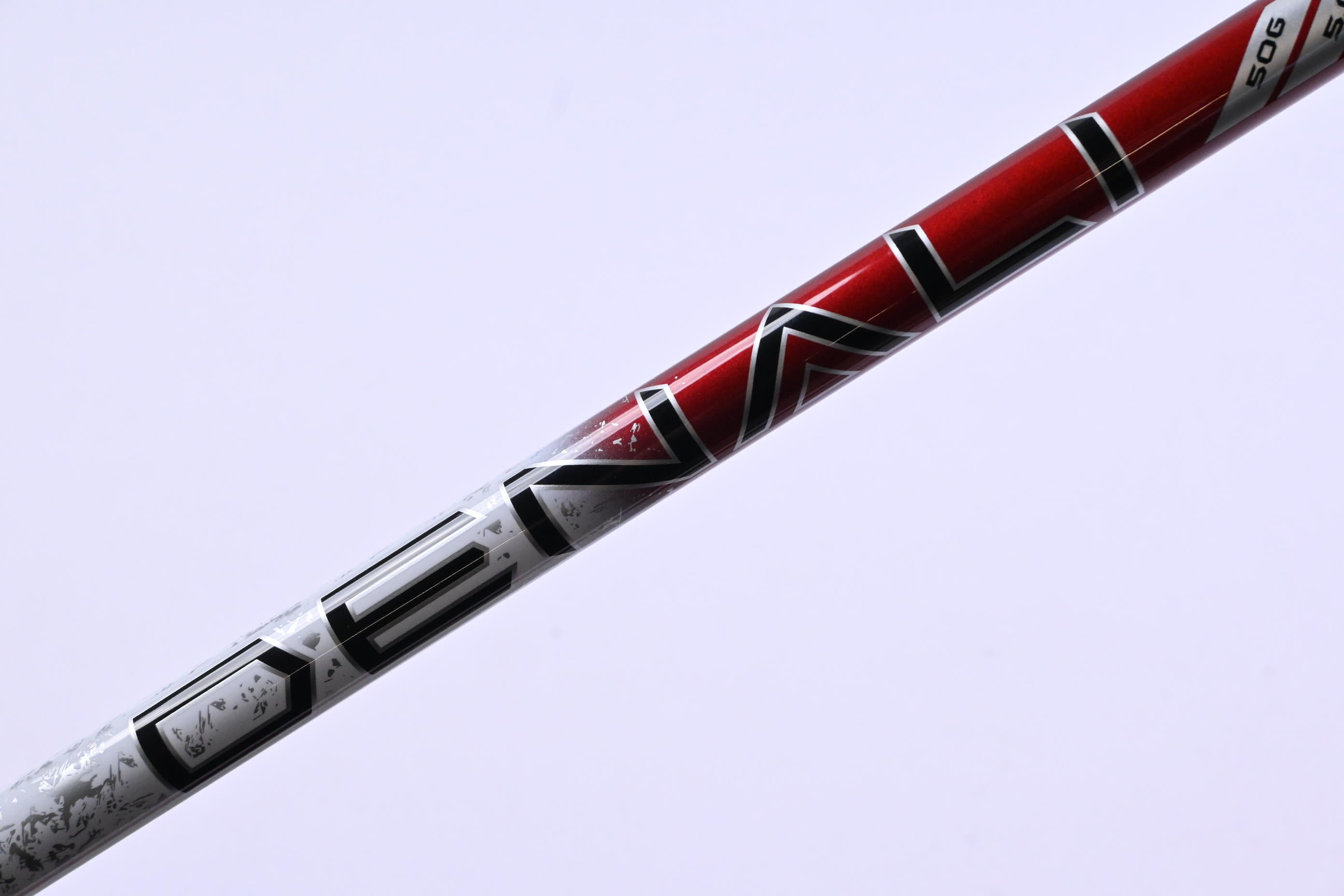 Project X Denali Red 50 Driver Shaft / Senior Flex / Titleist Adapter