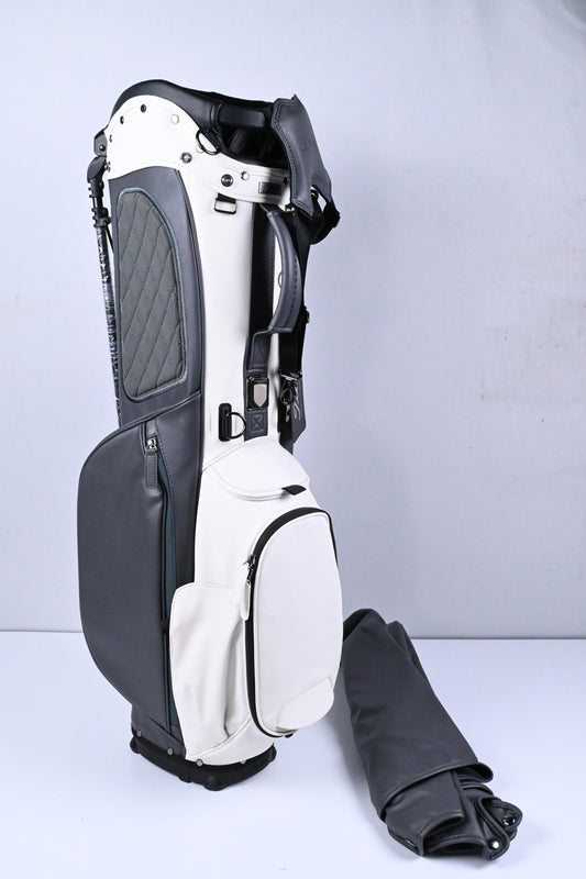 Titleist Legend Stand Bag / 4-Way Divider / Cream, Grey