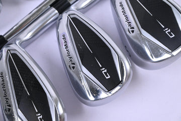 Taylormade Qi Irons / 5-PW+GW+SW / Regular Flex KBS Max MT 85 Shafts