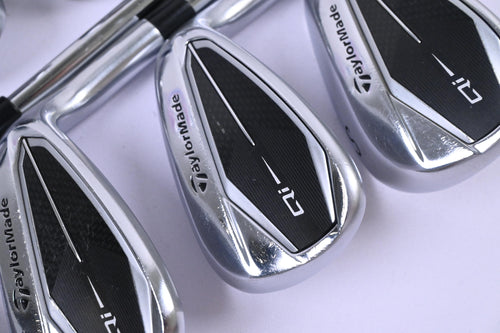 Taylormade Qi Irons / 5-PW+GW+SW / Regular Flex KBS Max MT 85 Shafts
