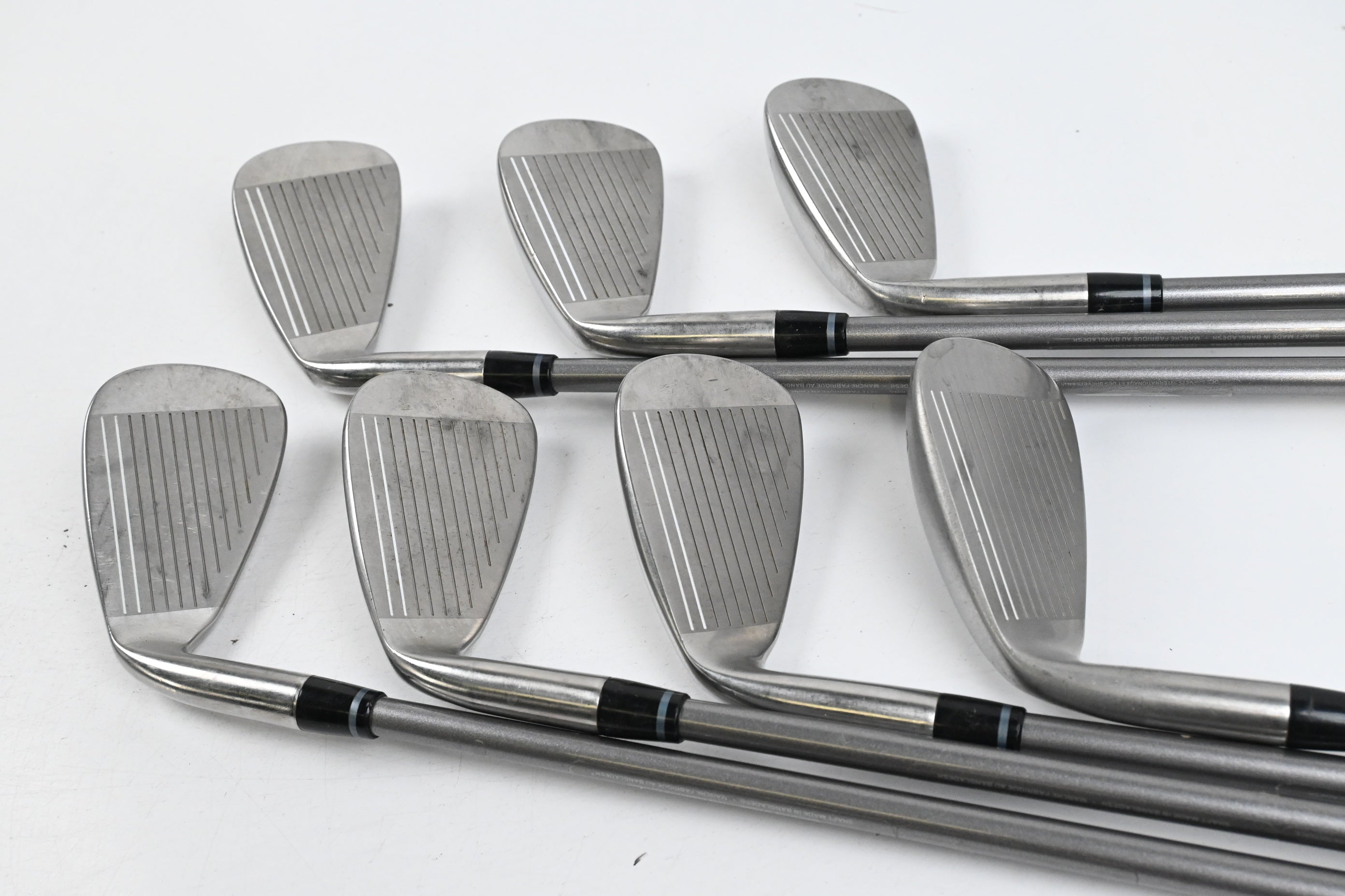 Ladies Nike Slingshot Irons / 5-PW+SW / Ladies Flex UST Mamiya Slingshot Shafts