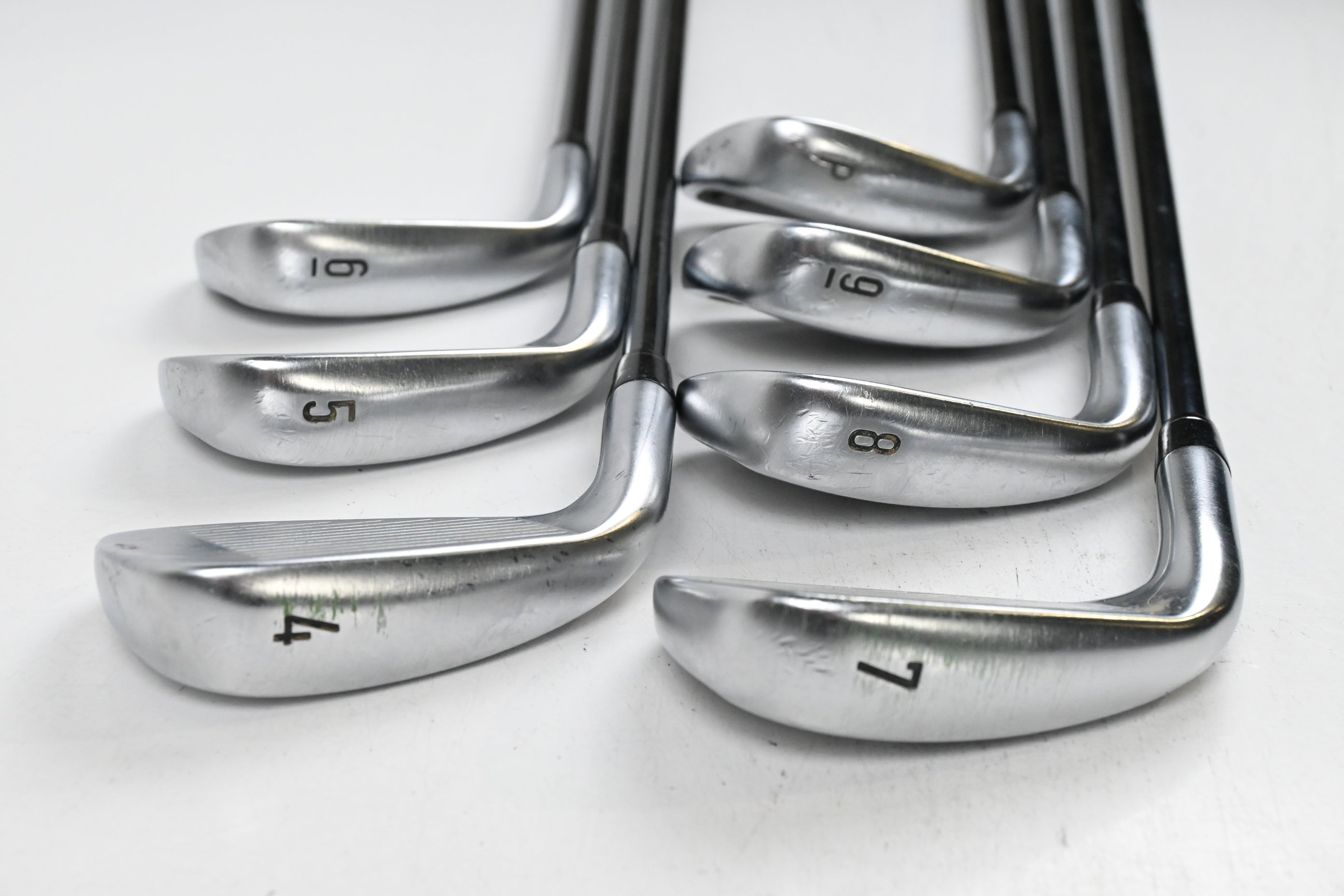 Callaway Apex 21 Irons / 4-PW / Stiff Flex UST Mamiya Recoil Dart 75 Shafts