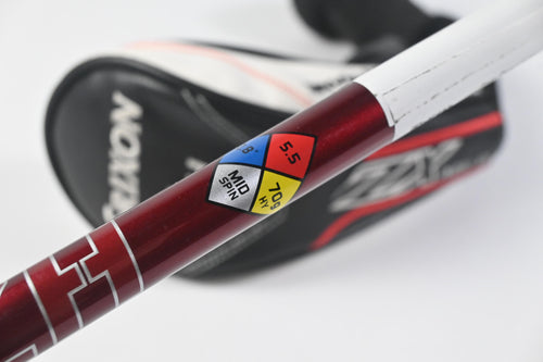 Srixon ZX Mk II 2023 #4 Hybrid / 22 Degree / Regular Flex HZRDUS Smoke Red RDX