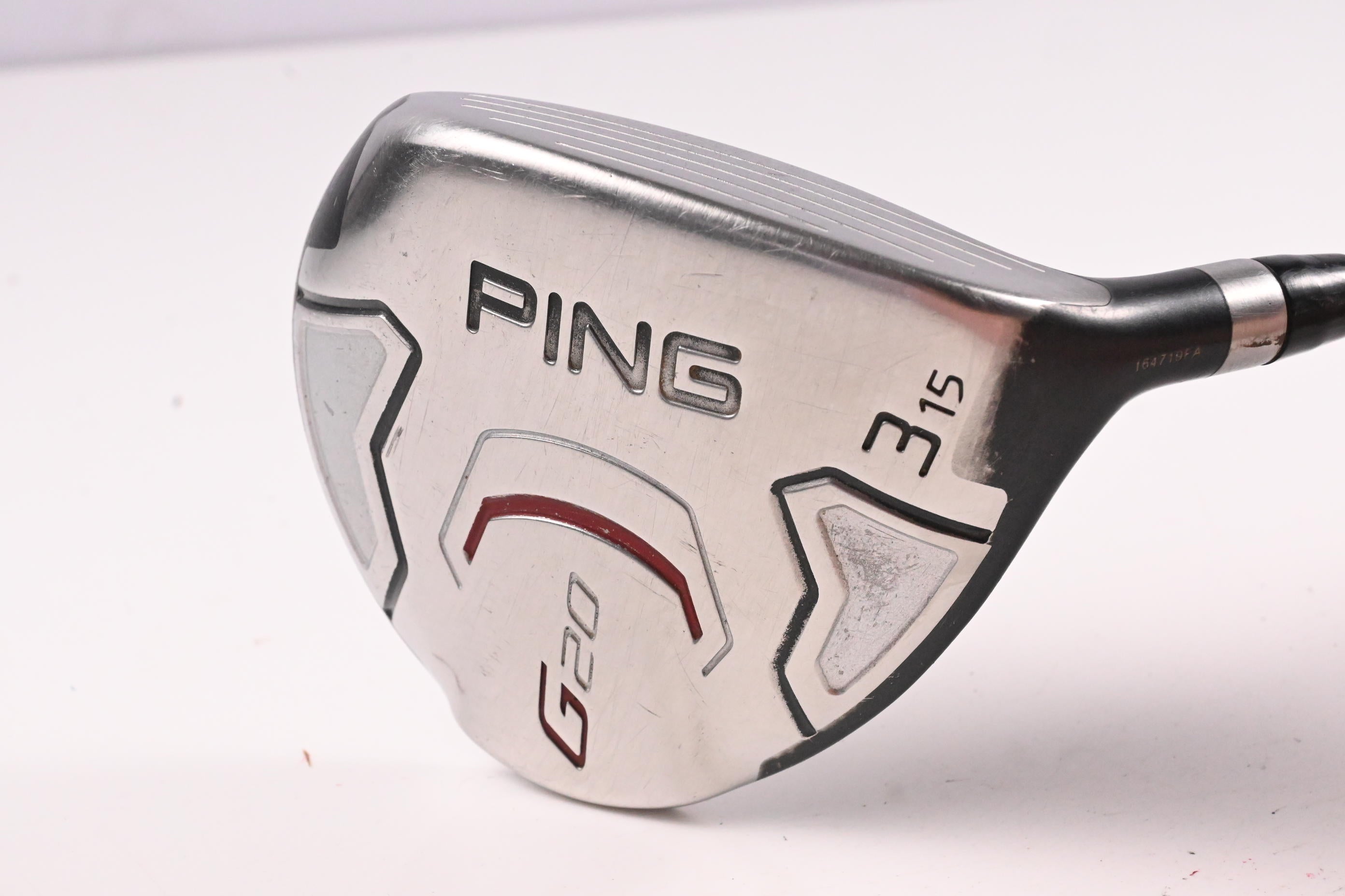 Ping G20 #3 Wood / 15 Degree / Stiff Flex Ping TFC 169 F Shaft