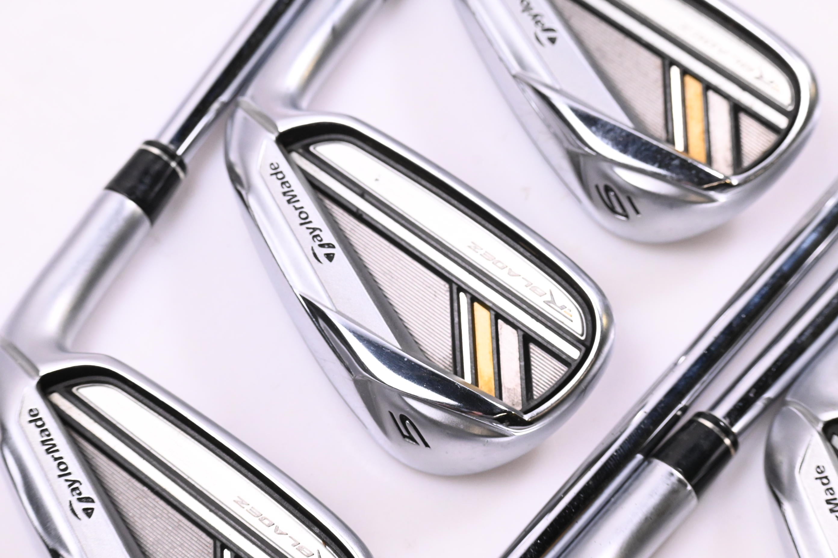 Taylormade Rocketbladez Irons / 4-PW / Regular Flex Rocketfuel 85 Shafts
