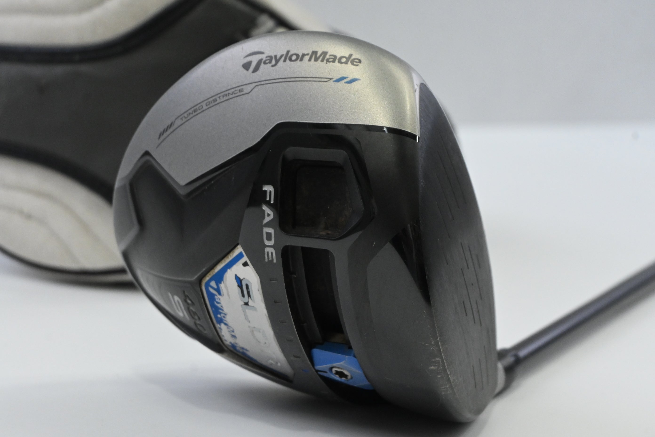 Taylormade SLDR-S Driver / 10 Degree / Stiff Flex Fujikura Speeder 57 Shaft