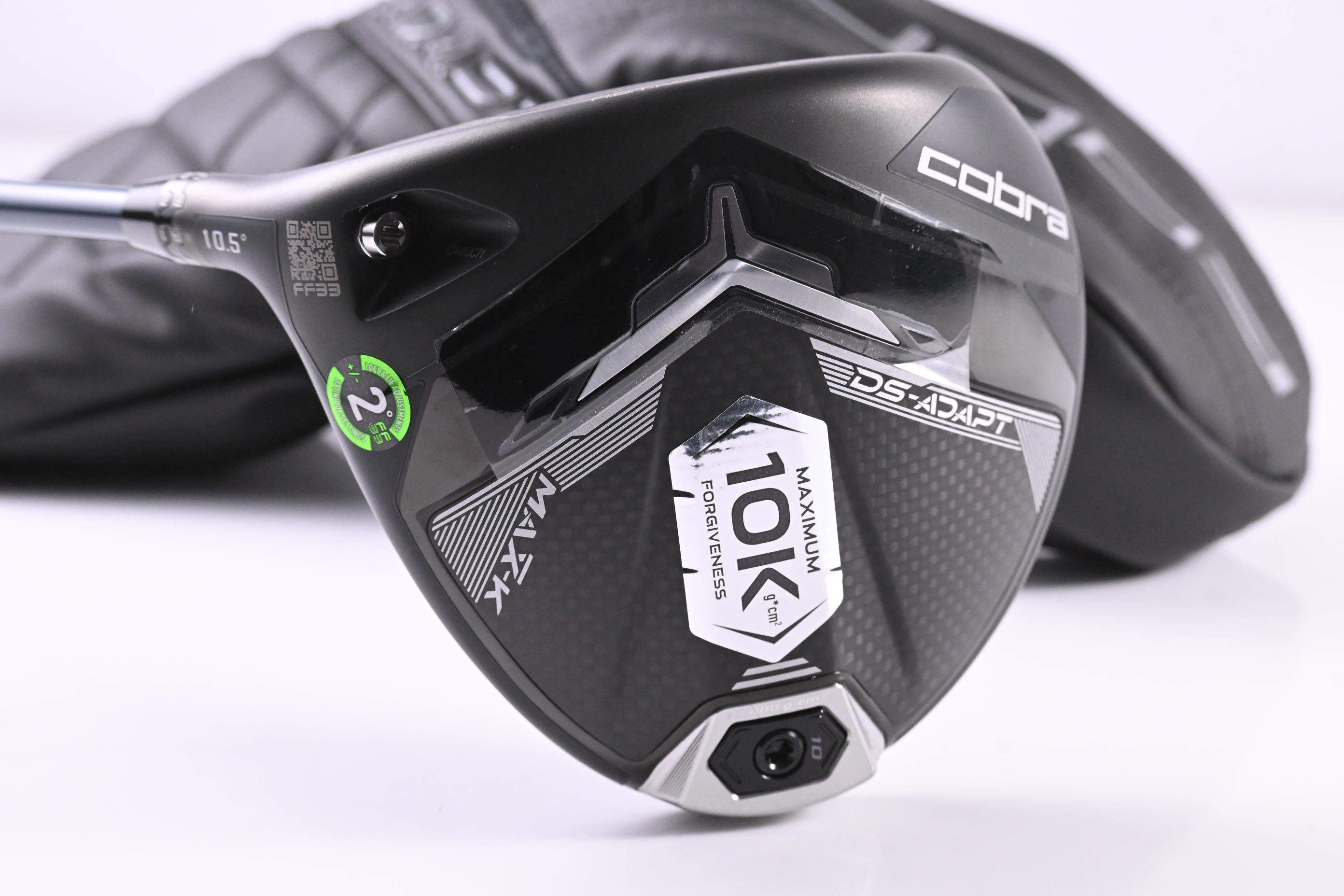 Left Hand Cobra DS-Adapt MAX-K Driver / 10.5 Degree / Regular Flex Denali Blue