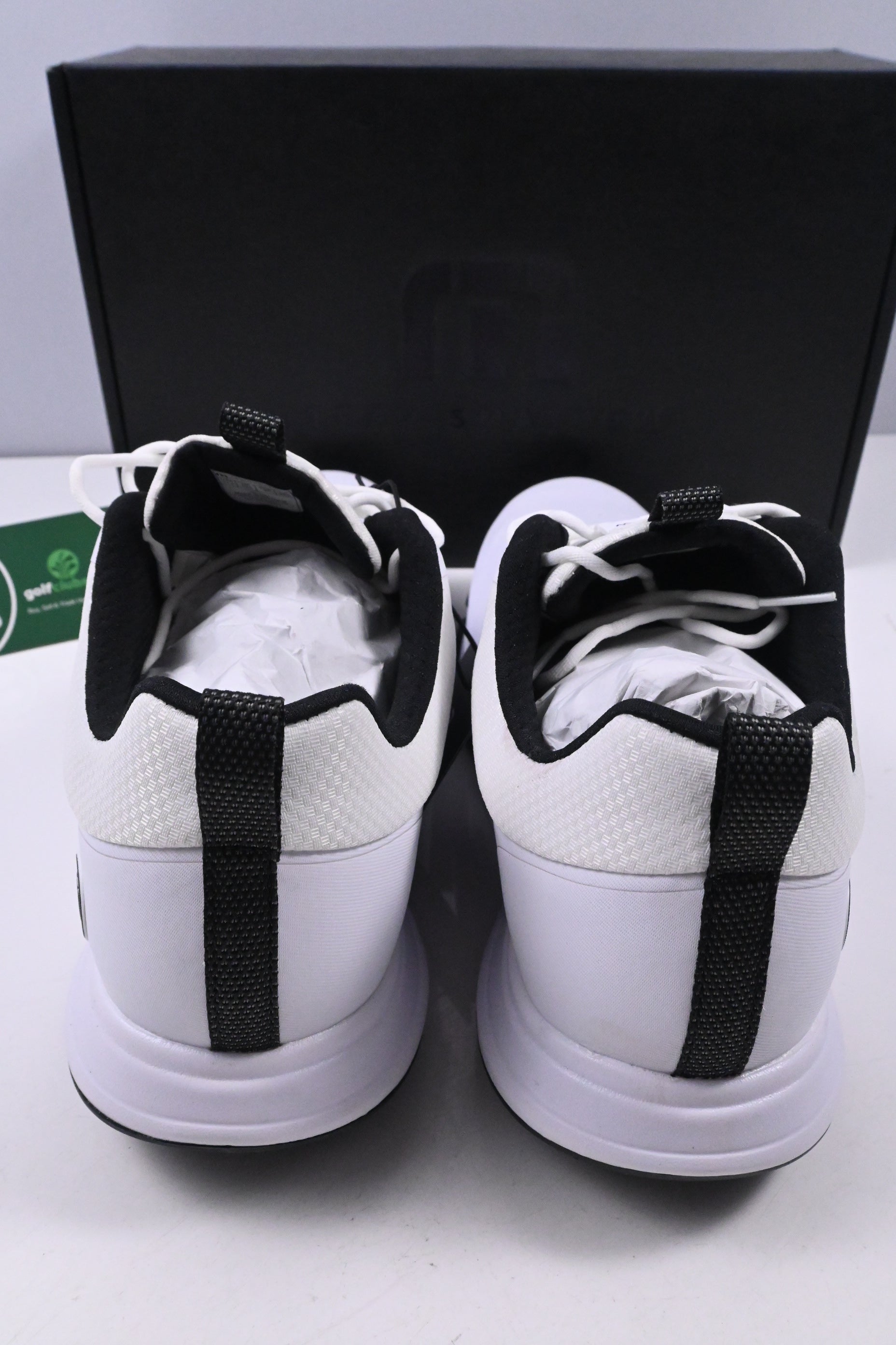 Travis Matthews The Ringer II Golf Shoes / Size UK 10.5 / White
